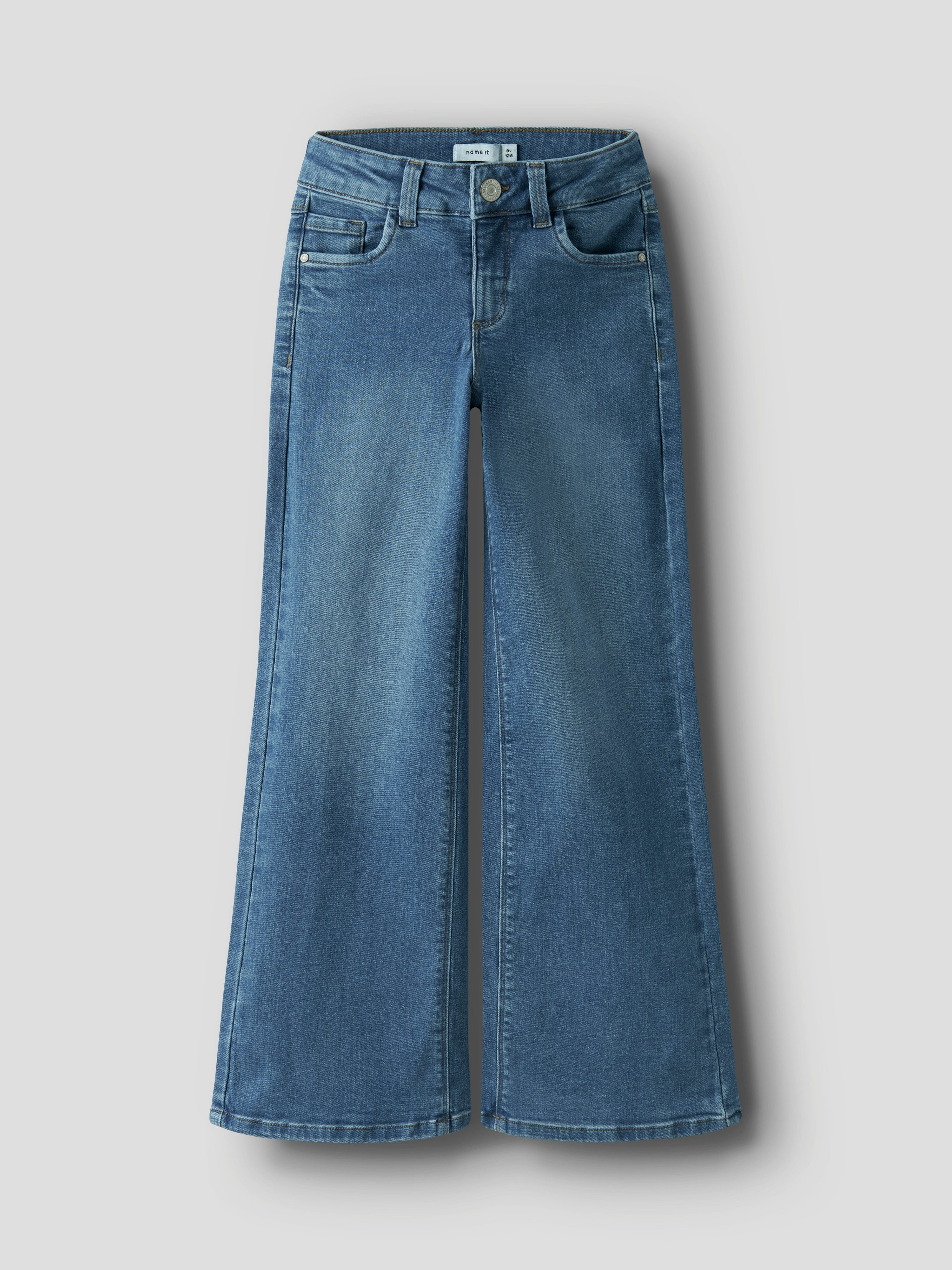 Weite Jeans NKFPOLLY X-WIDE JEANS 3057-FR NOOS