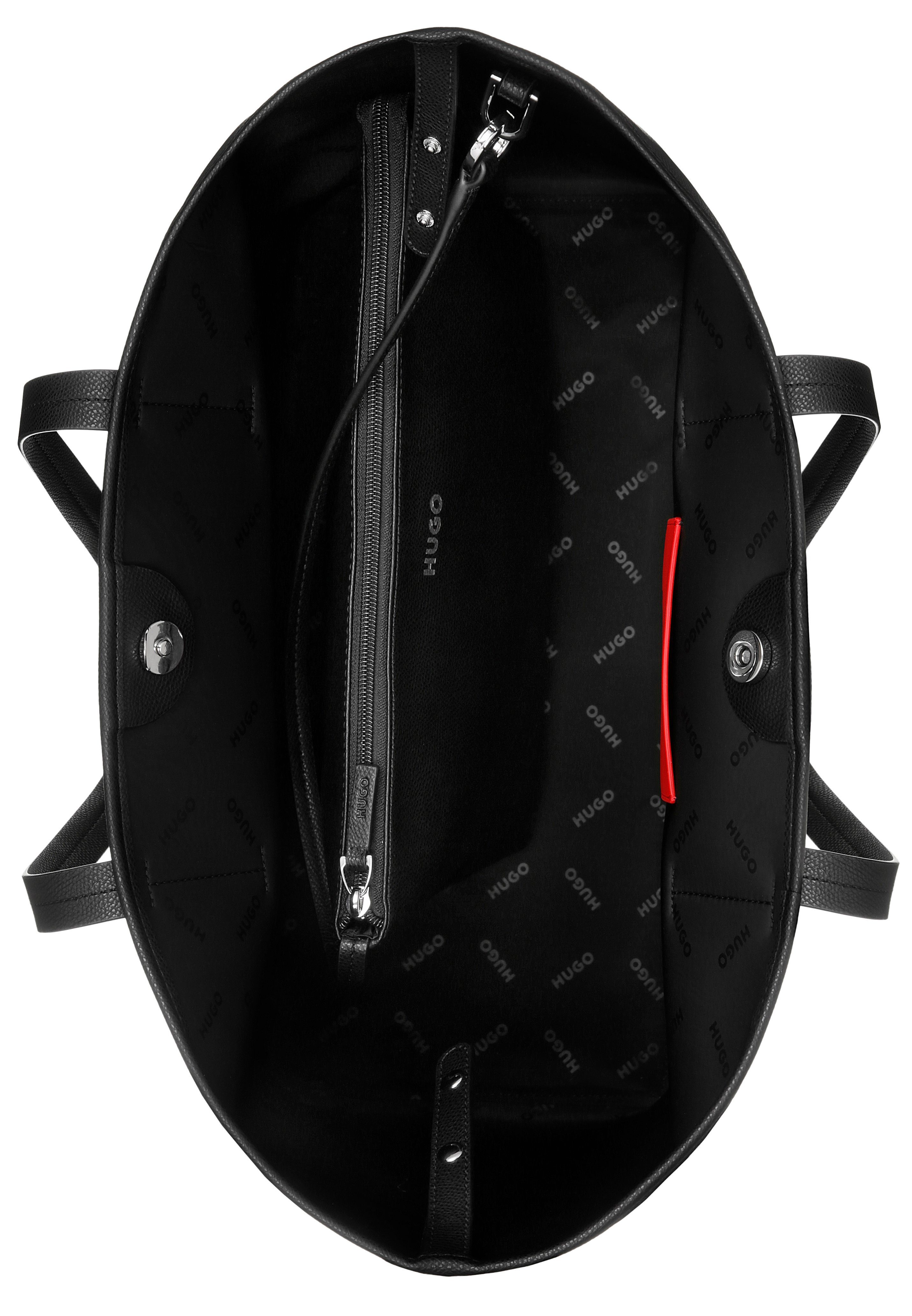 HUGO Shopper Chris Shopper-G, Reißverschluss-Tasche mit herausnehmarer