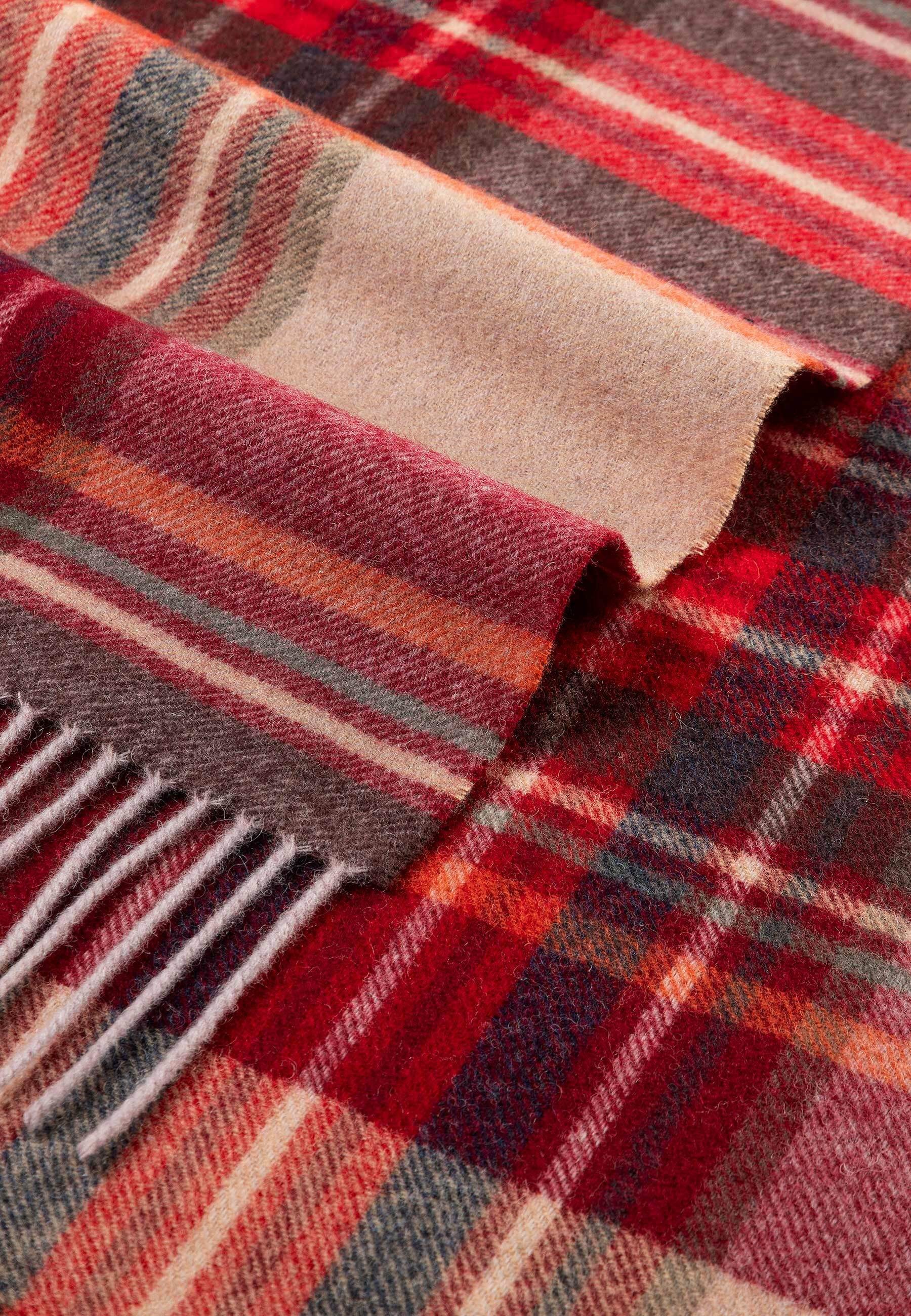 Roeckl Schal SCOTTISH TARTAN DAMEN, Wollschal im Tartanmuster