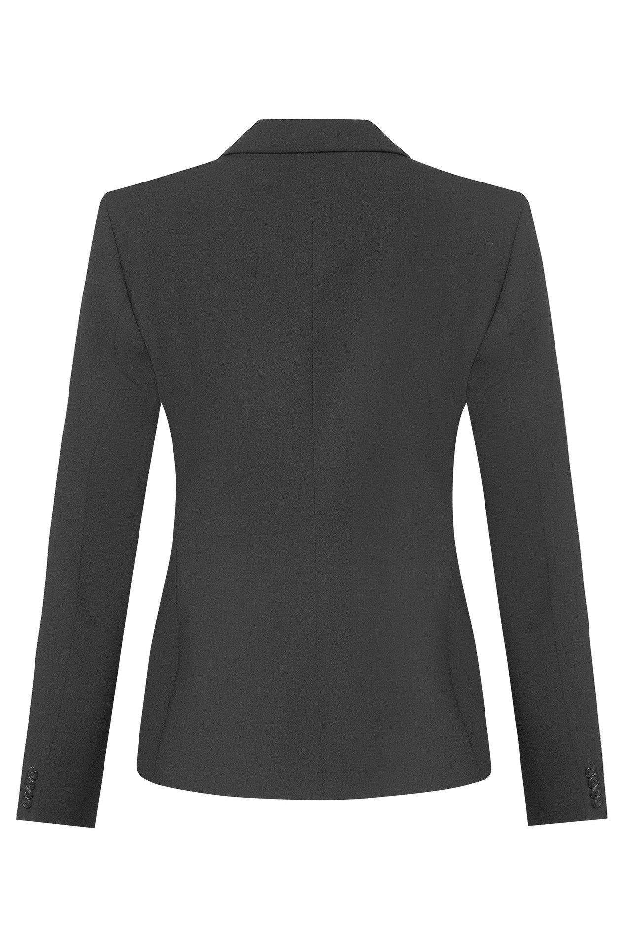 GREIFF Blusenblazer Greiff Corporate Blazer PREMIUM Damen OEKO TEX® Anthraz günstig online kaufen
