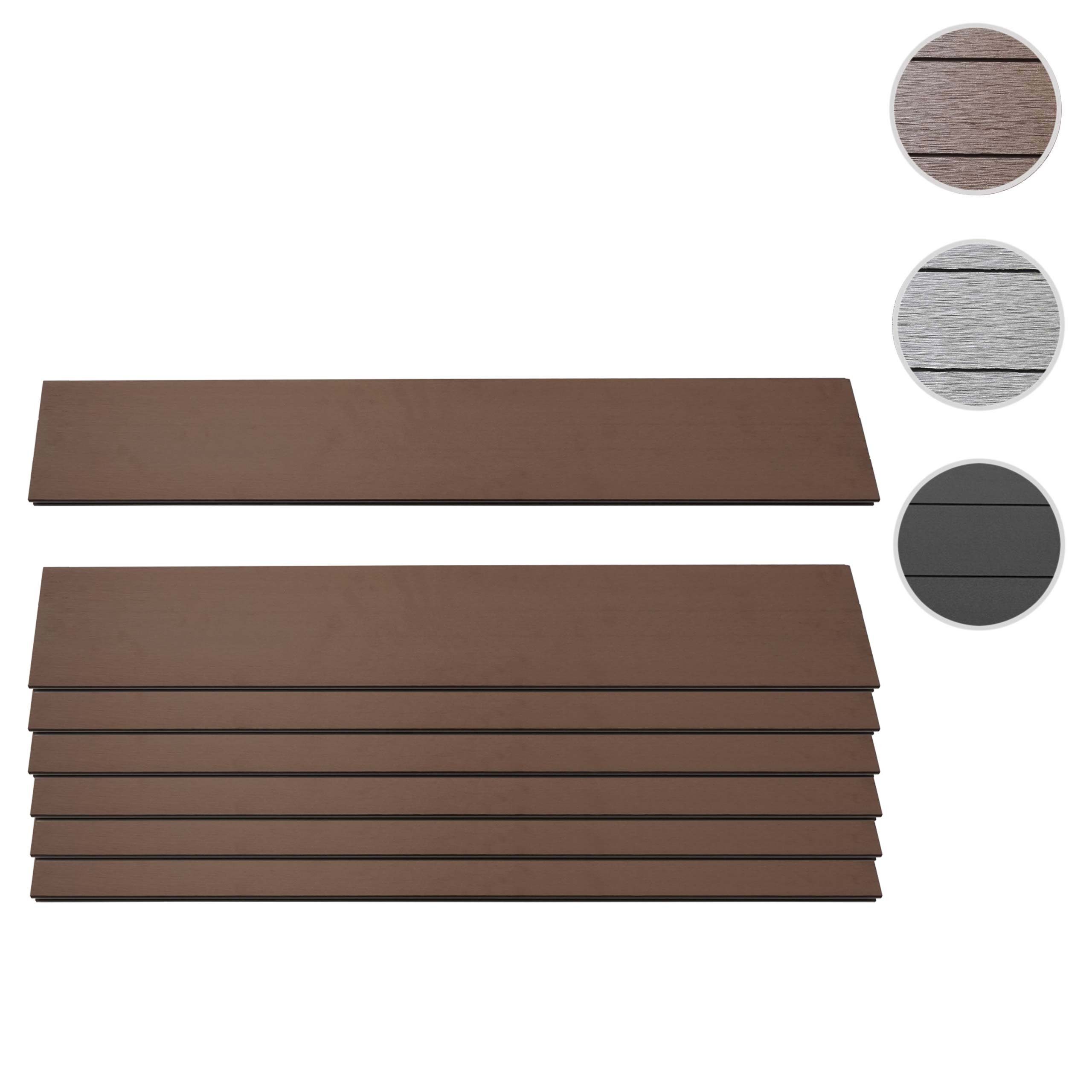 MCW 7er Set Latten Für WPC-Sichtschutz Savoie Bretter Windschutz Ca. 1qm - günstig online kaufen