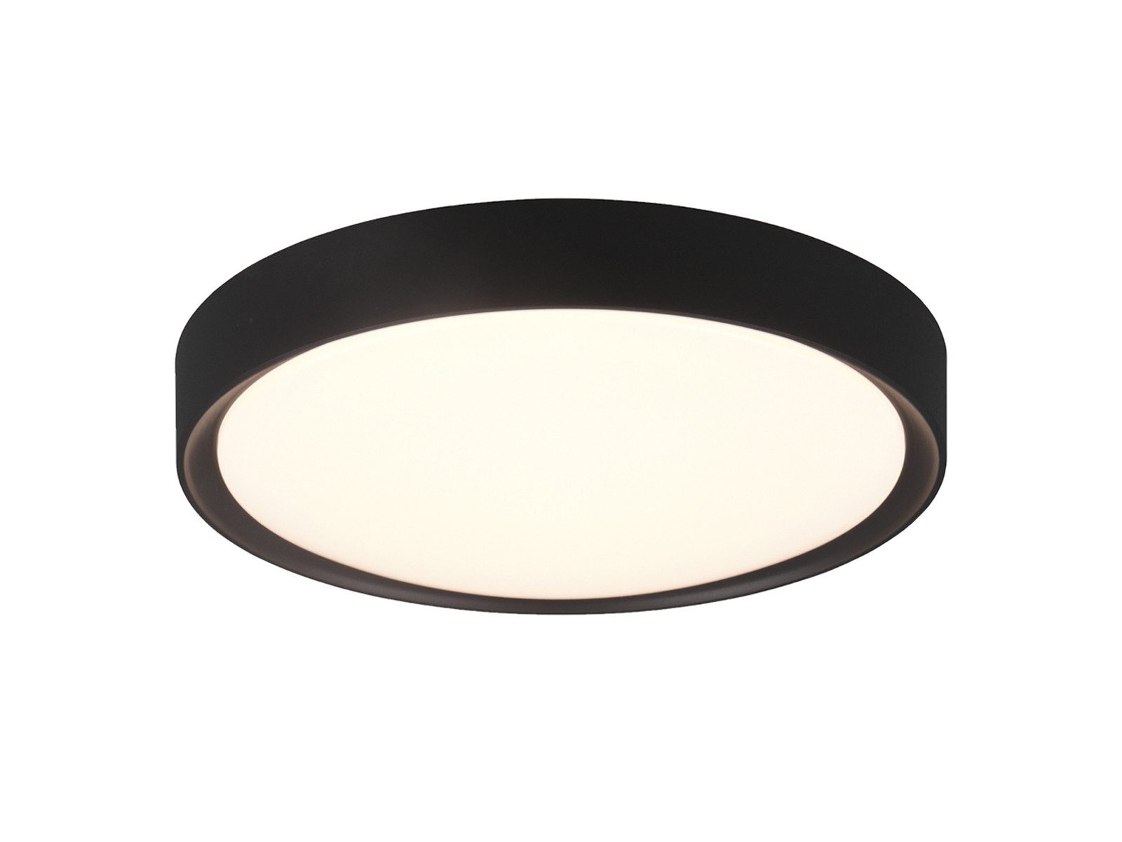 TRIO Leuchten LED Deckenleuchte, LED fest integriert, Warmweiß, Flache Bade günstig online kaufen