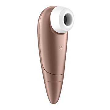 Satisfyer Auflege-Vibrator Satisfyer "Number One" Next Generation, Klitoris-Sauger, 11 Stufen, (1-tlg)