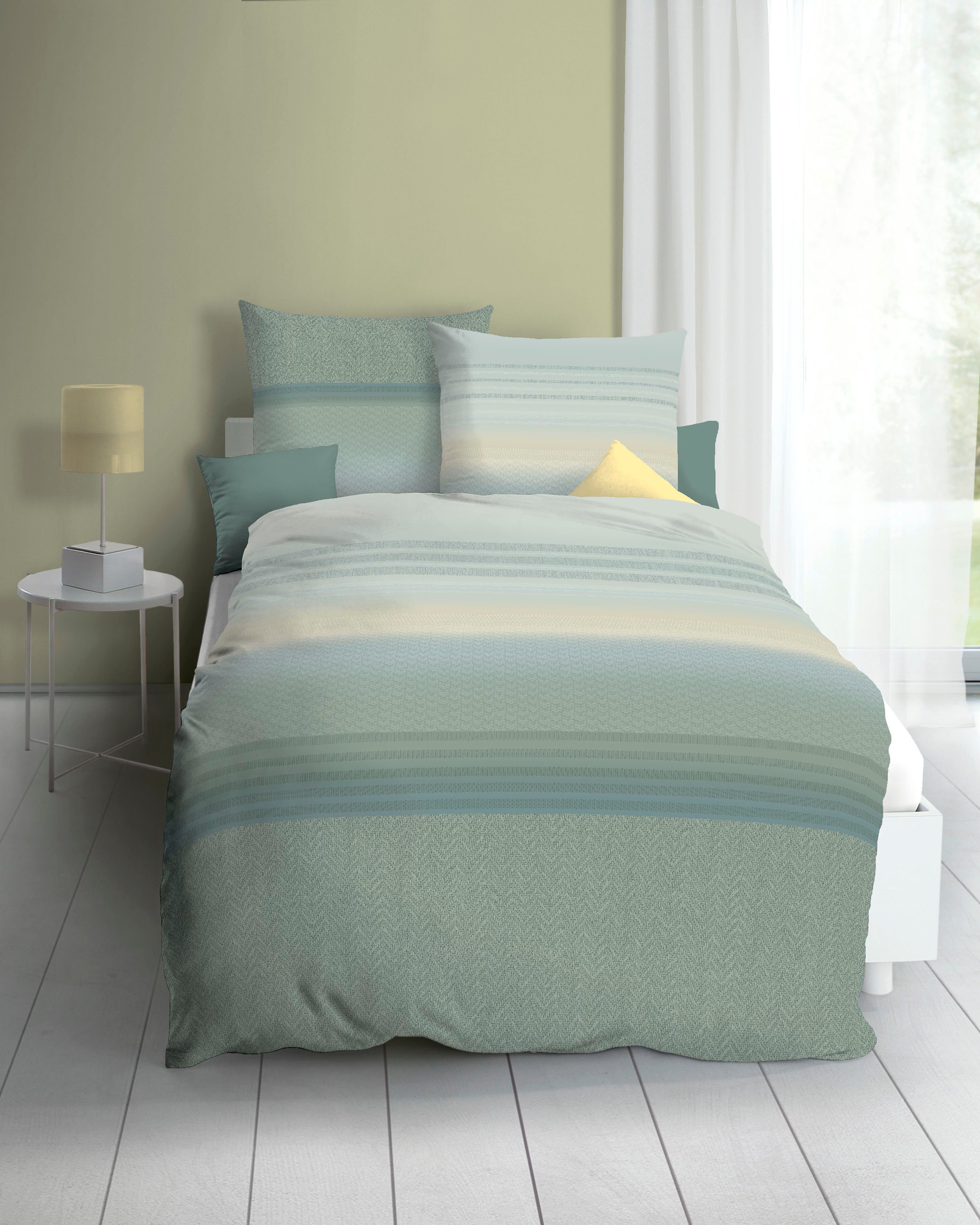 Kaeppel Bettwäsche Division, Mako-Satin, angenehm wärmend