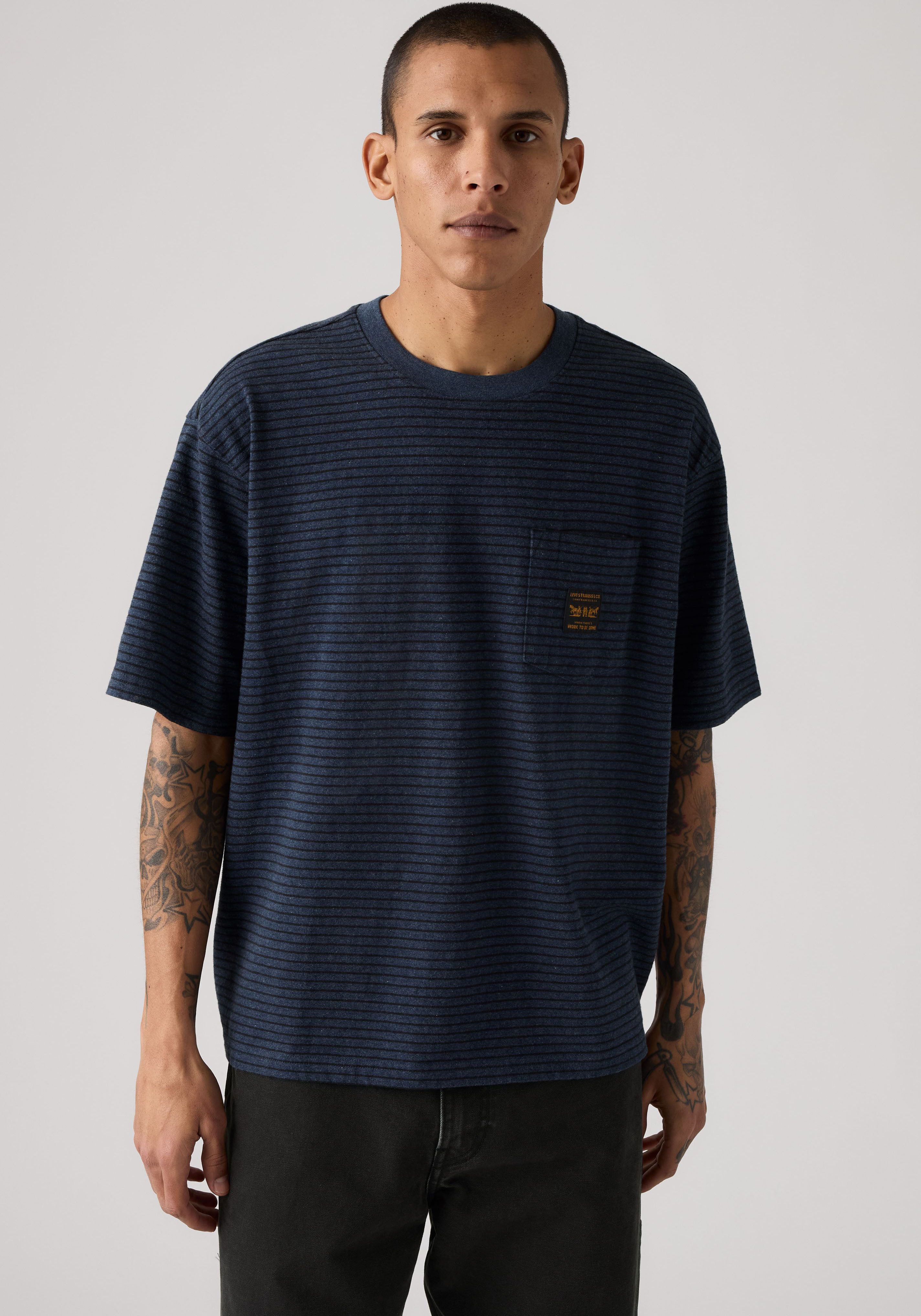 Levi's® T-Shirt SS WORKWEAR PKT TEE mit Brusttasche
