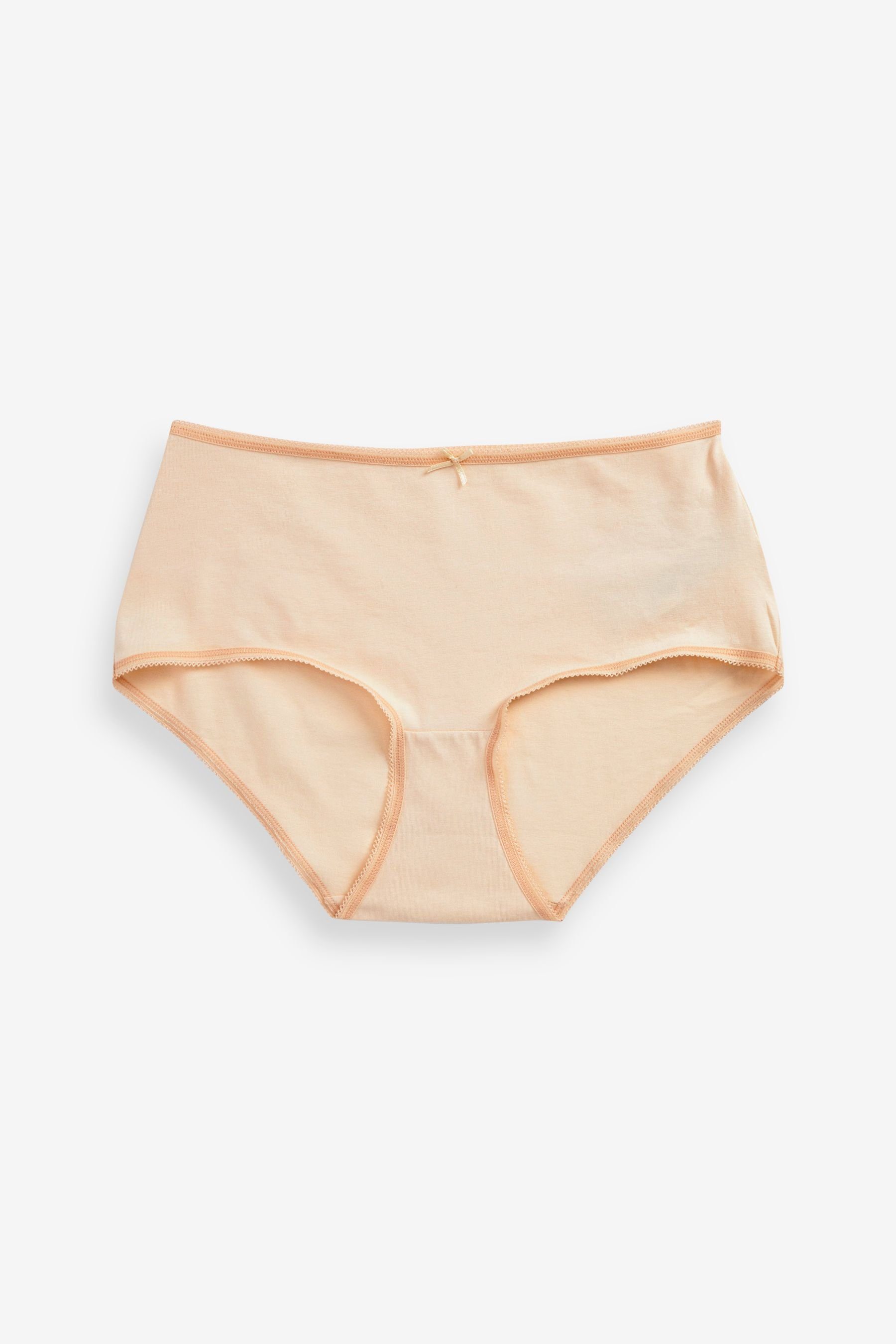 Next Midislip Slips mit hohem Baumwollanteil, 4er-Pack-Midi-Slip (4-St)