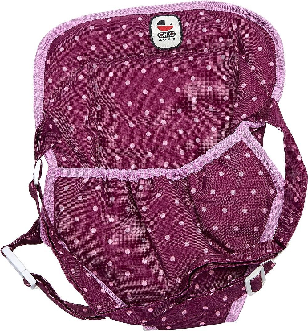 Puppen Bauchtrage Puppen Tragegurt Tragetasche Bauchtrage Tragetuch Dots Brom 78229