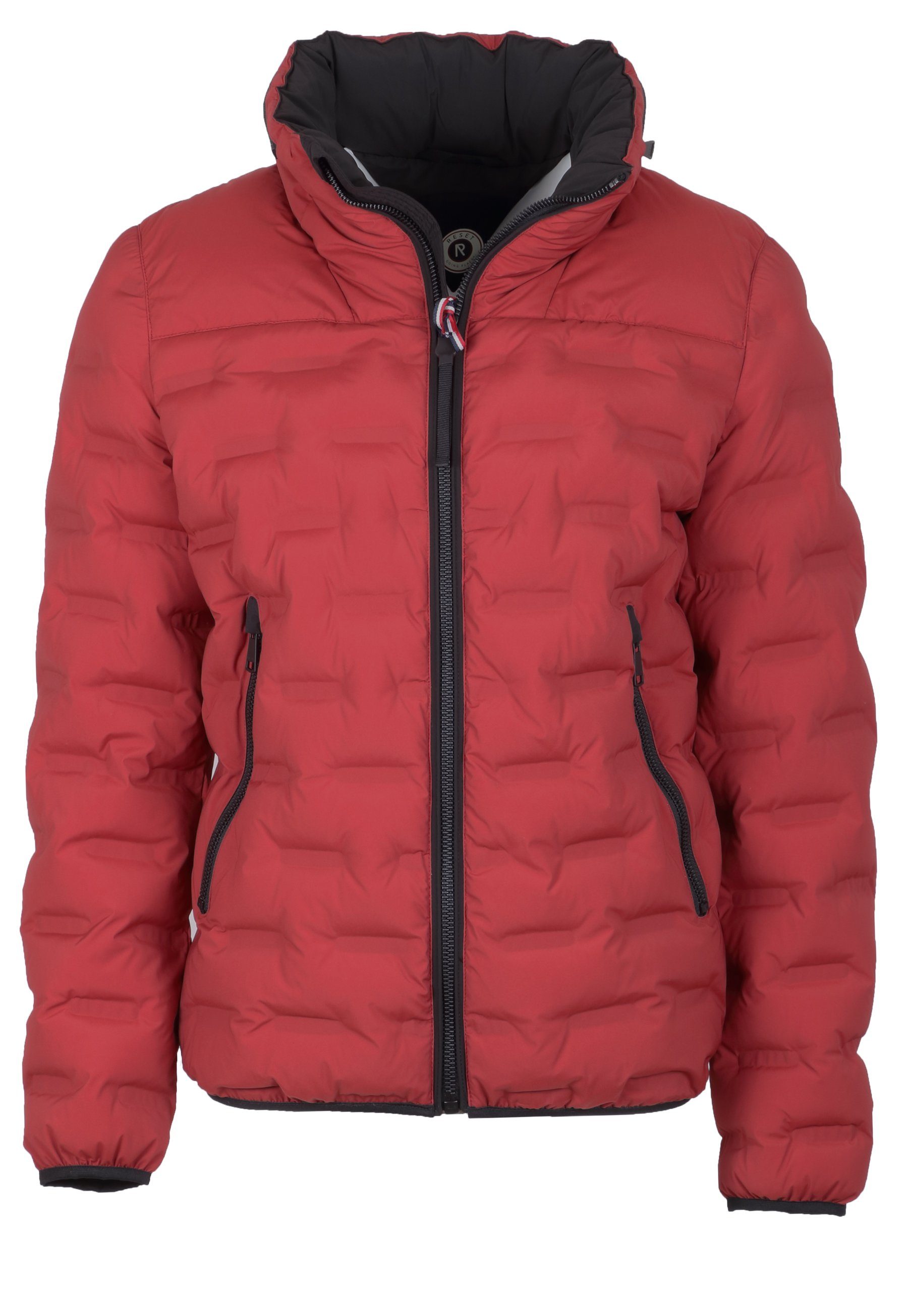 Reset Steppjacke Reset Herren Daunenjacke - rot M (1-St)