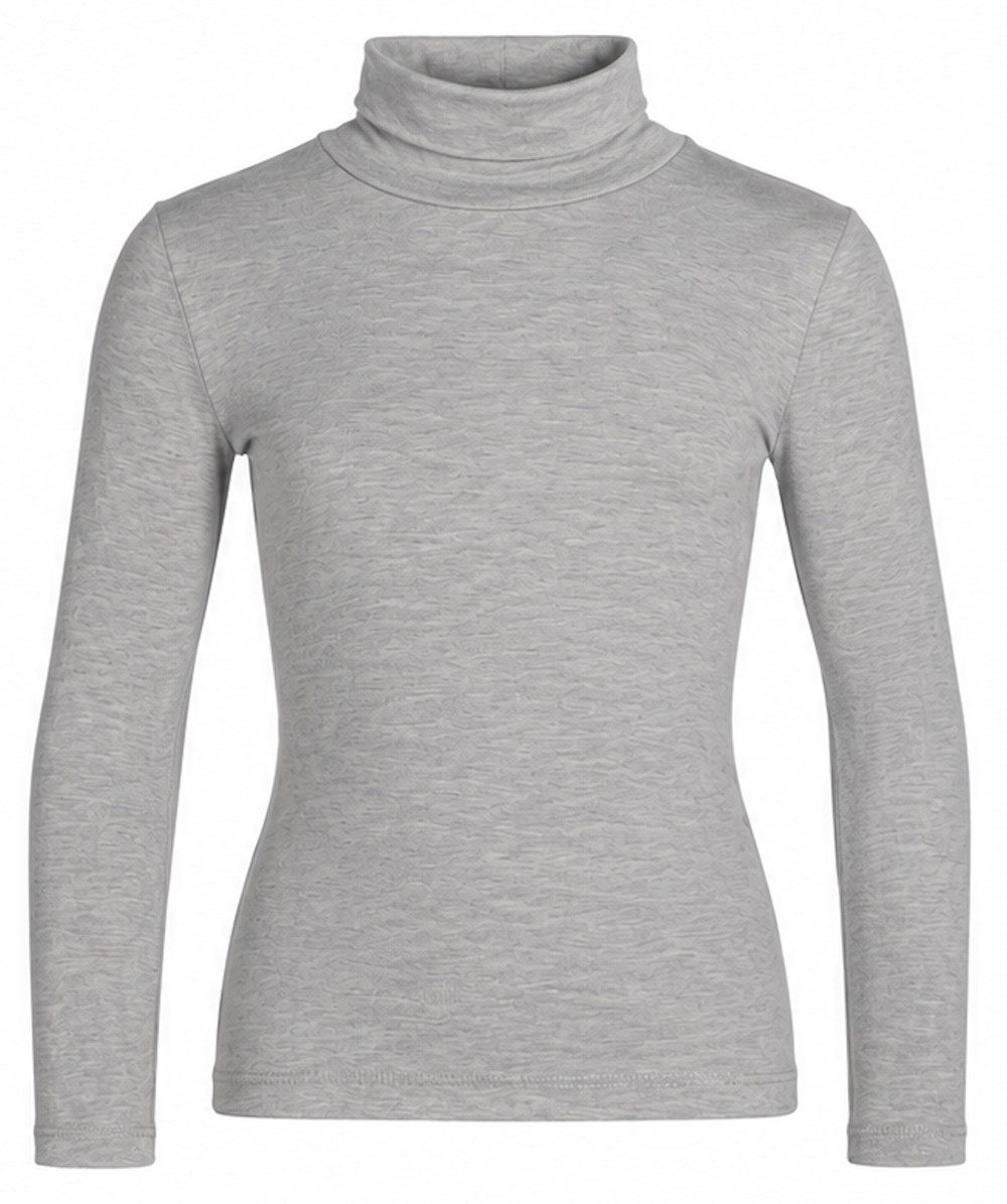 happy girls Rollkragenshirt Happy girls Rolli Rollkragenshirt grey melange (1-tlg)