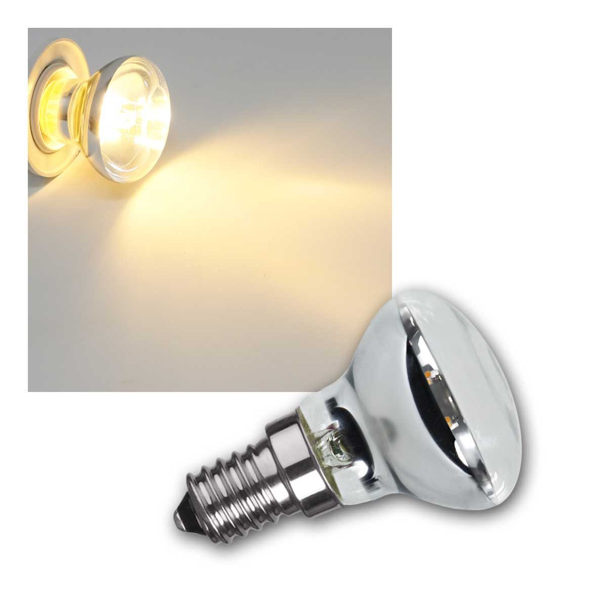 STAR TRADING LED-Leuchtmittel E14 LED-Reflektorstrahler R39 ww 150lm 2,8W dimmba, warmweiß