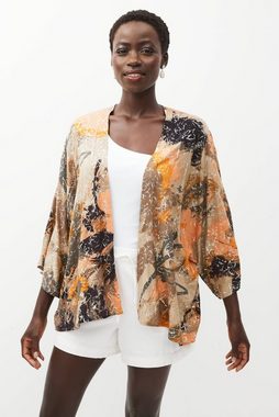 Next Blusenkimono Kimono mit Wasserfarben-Folienprint (1-tlg)