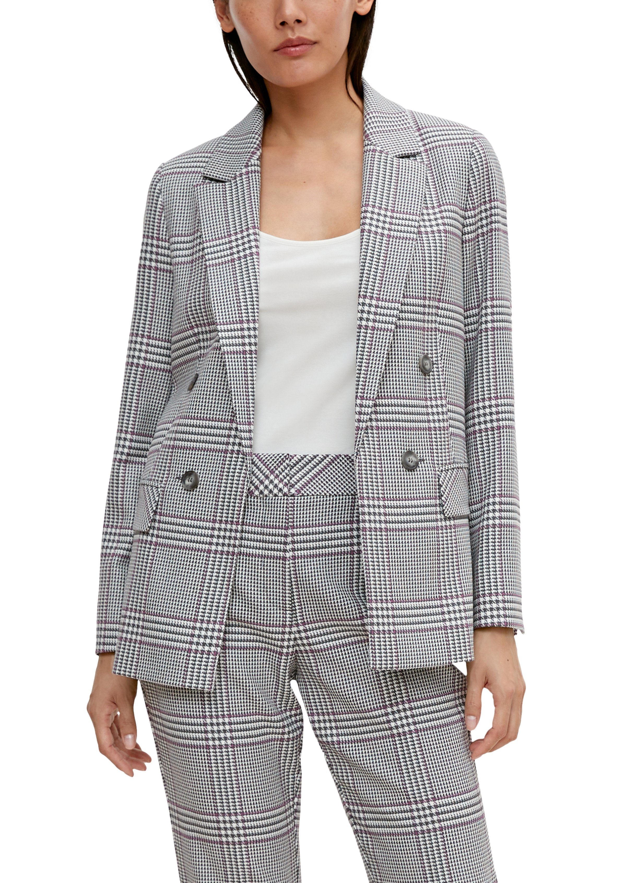 comma Jackenblazer Offener Blazer