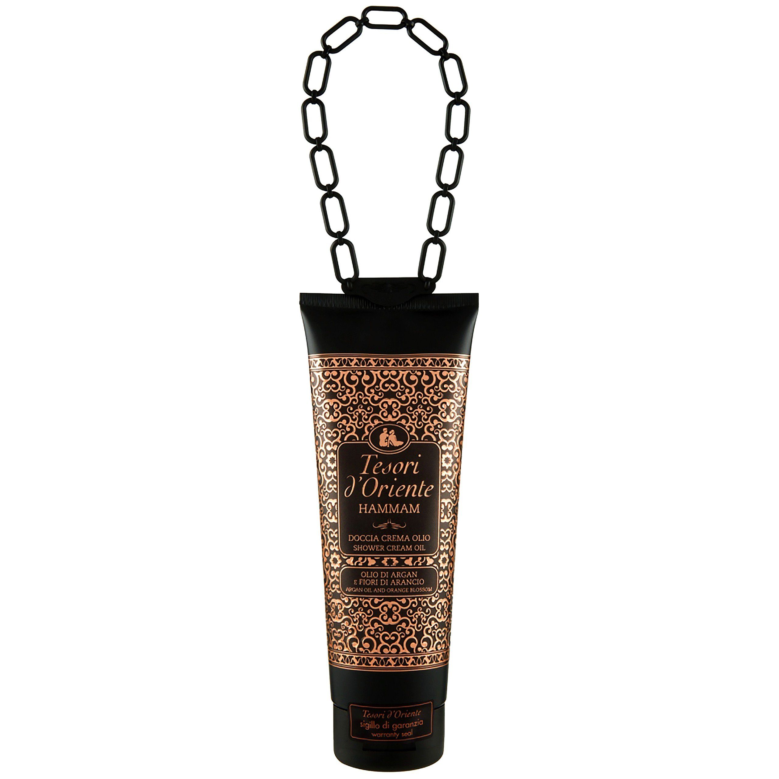 Tesori d´Oriente Duschgel Tesori d'Oriente Hammam Duschgel mit Arganöl 250ml, 1-tlg.