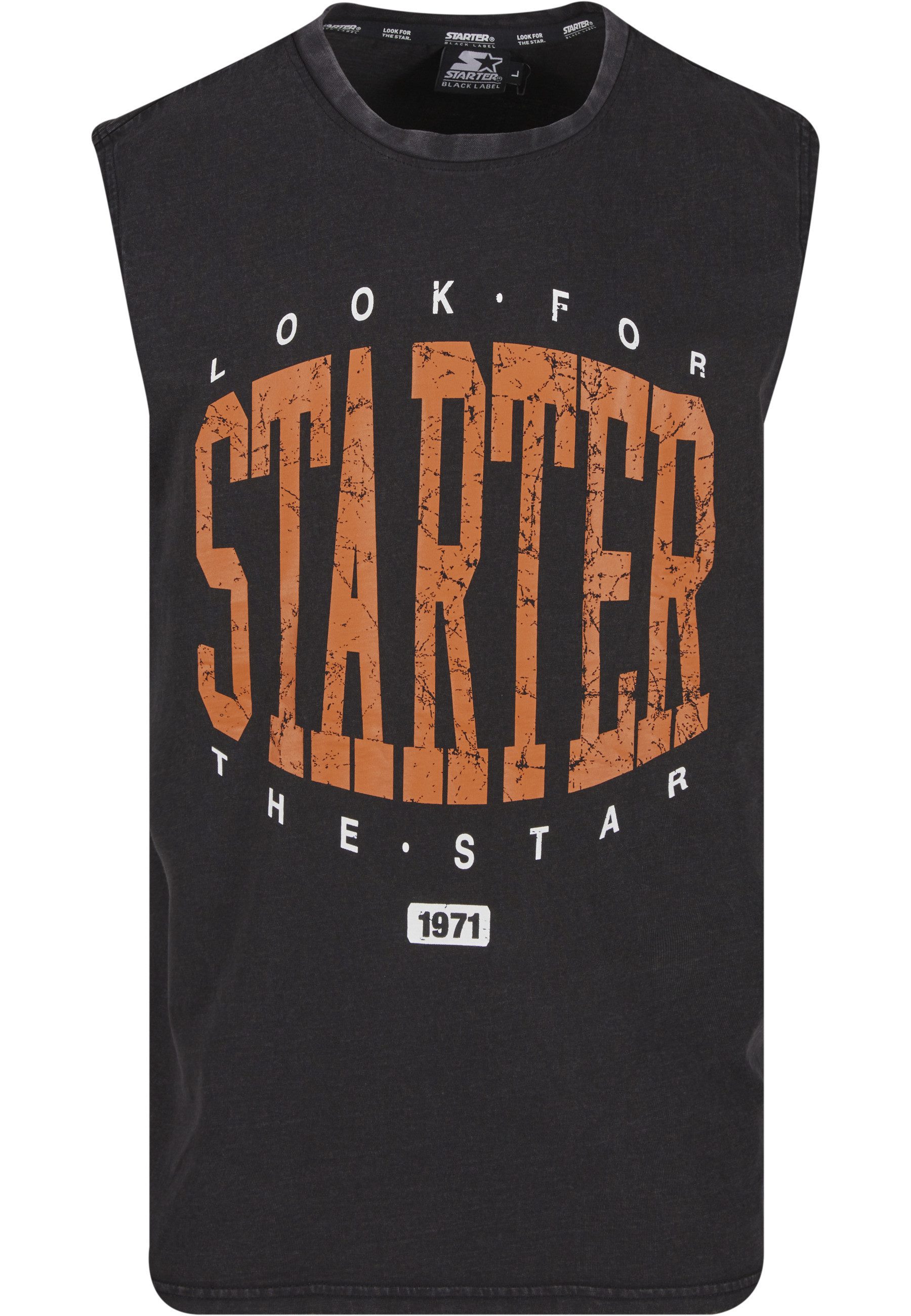 Starter Black Label Tanktop Starter Black Label Starter Sleeveless Washed Tee (1-tlg)