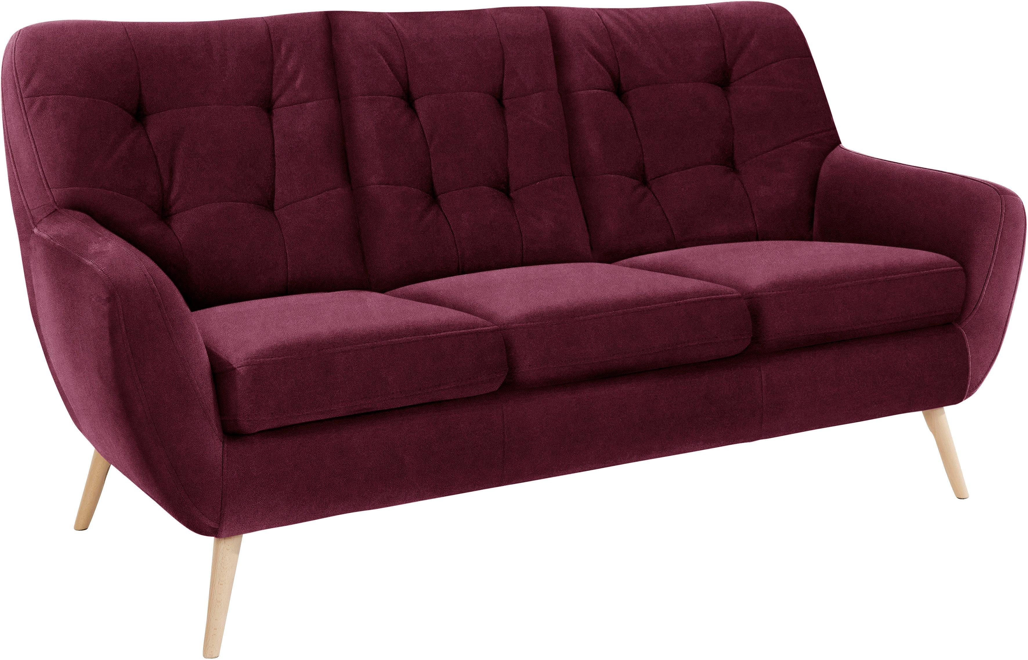 exxpo - sofa fashion 3-Sitzer Scandi, günstig online kaufen