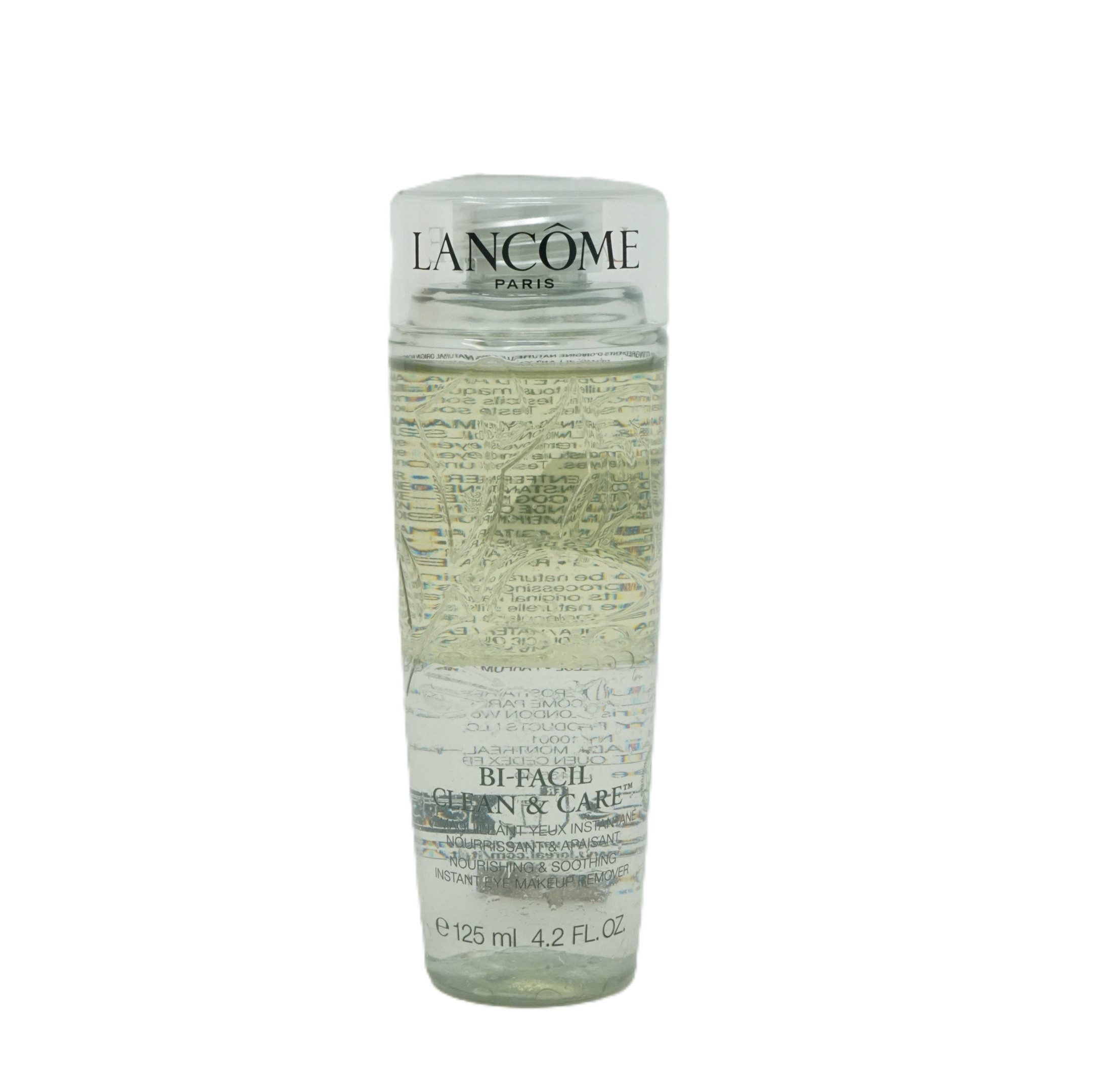 LANCOME Gesichts-Reinigungsmilch Lancome Bi-Facil Clean & Care Makeup Entferner Wasserfest 125 ml