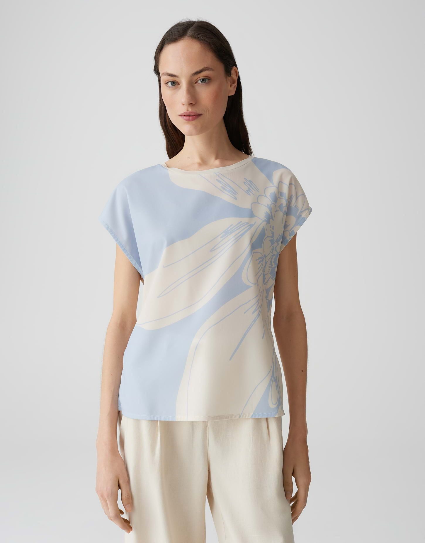 OPUS Print-Shirt SAMELIE PRINT Regular mit günstig online kaufen