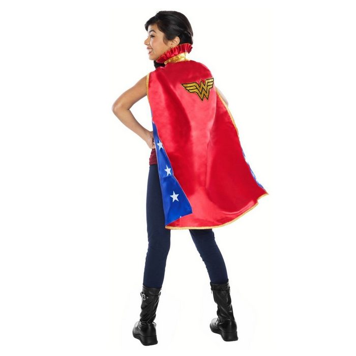 Rubie´s Kostüm Wonder Woman Umhang für Kinder Original lizenziertes Kostümteil zum DC Comic 'Wonder Woman&#x27