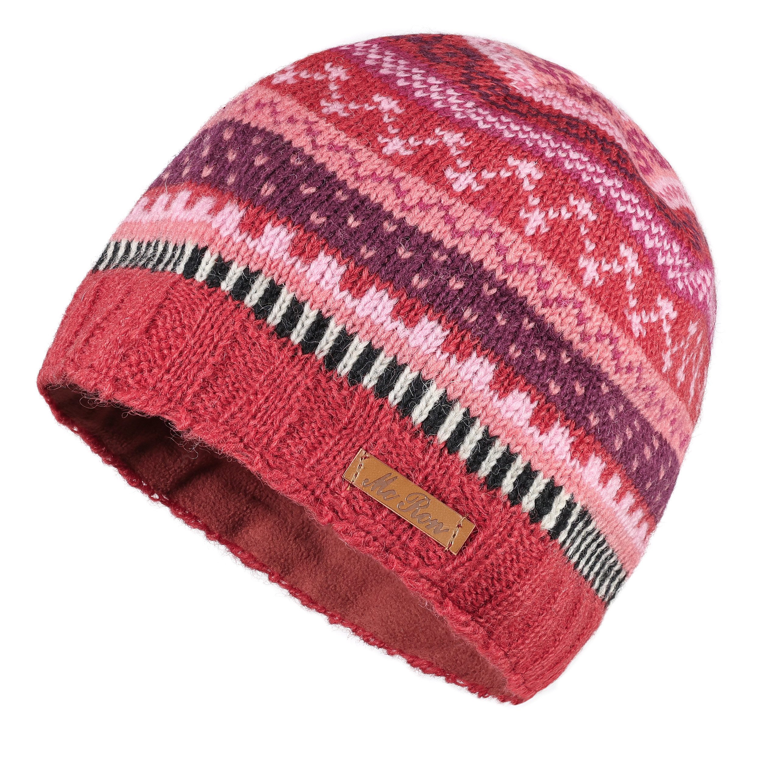 McRon Strickmütze Wollmütze Modell Mago im günstig online kaufen
