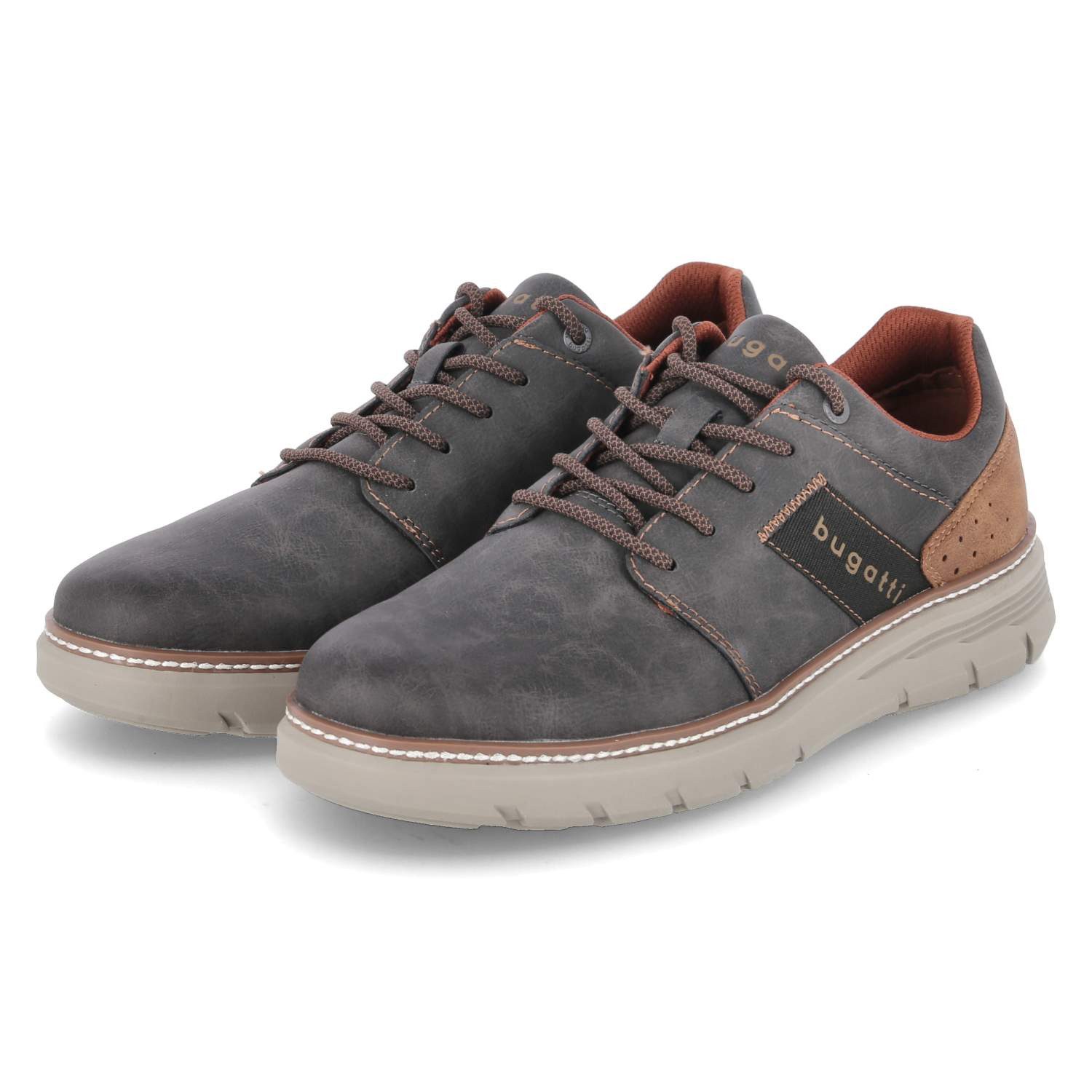 bugatti 332AP0015000-6100 Schnürschuh günstig online kaufen