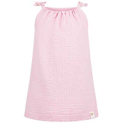Smarilla Sommerkleid Trägerkleid Spaghetti-Trägerkleid Mädchenkleid Babykleid Musselin