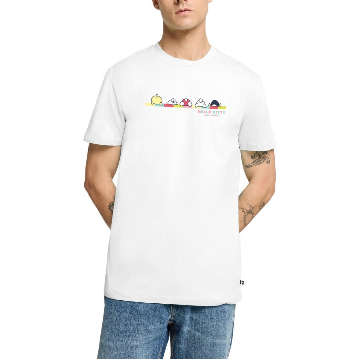 T-Shirt Hello Kitty And Friends Pose Männer Premium T-Shirt