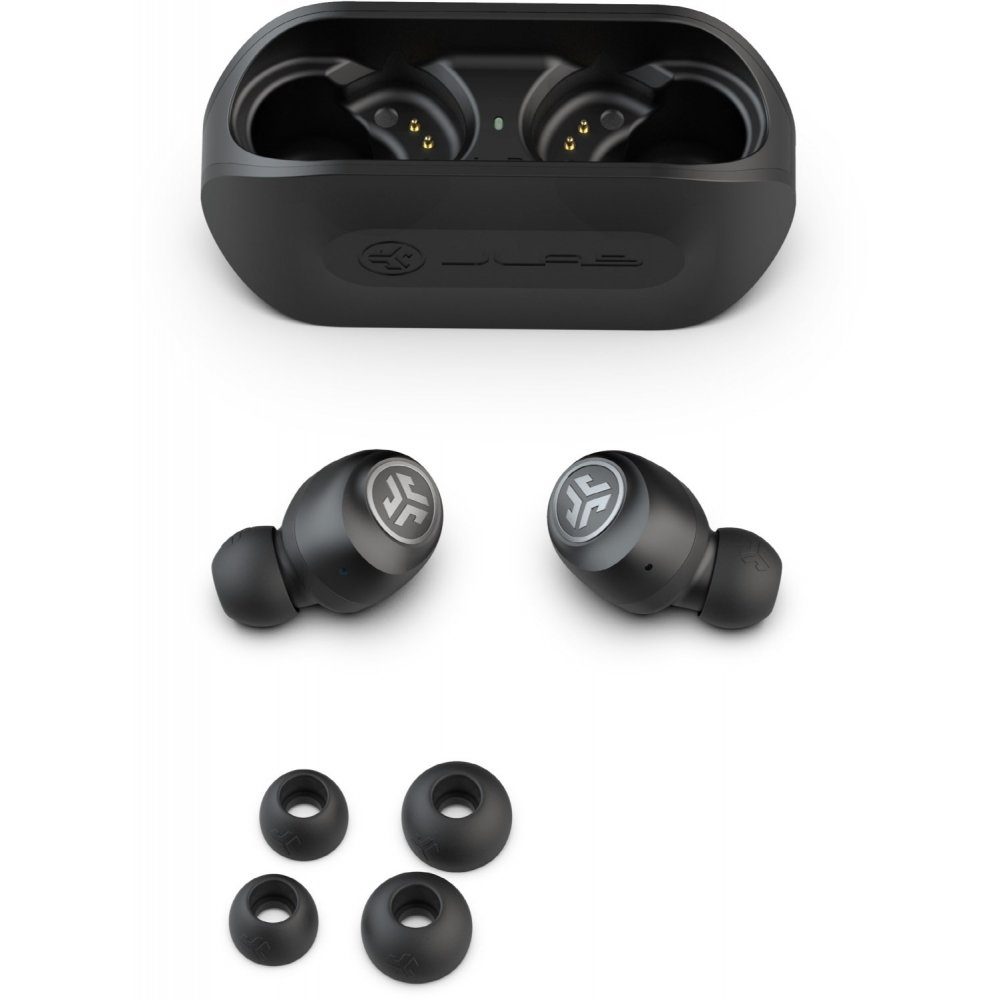 Jlab GO Air True Wireless - In-Ear-Ohrhörer - schwarz Kopfhörer – Bild 2 von 5