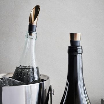 Rosendahl Weinflaschenöffner Weinflaschenverschluss und Ausgießer Grand Cru Schwarz-Patinierter Sta