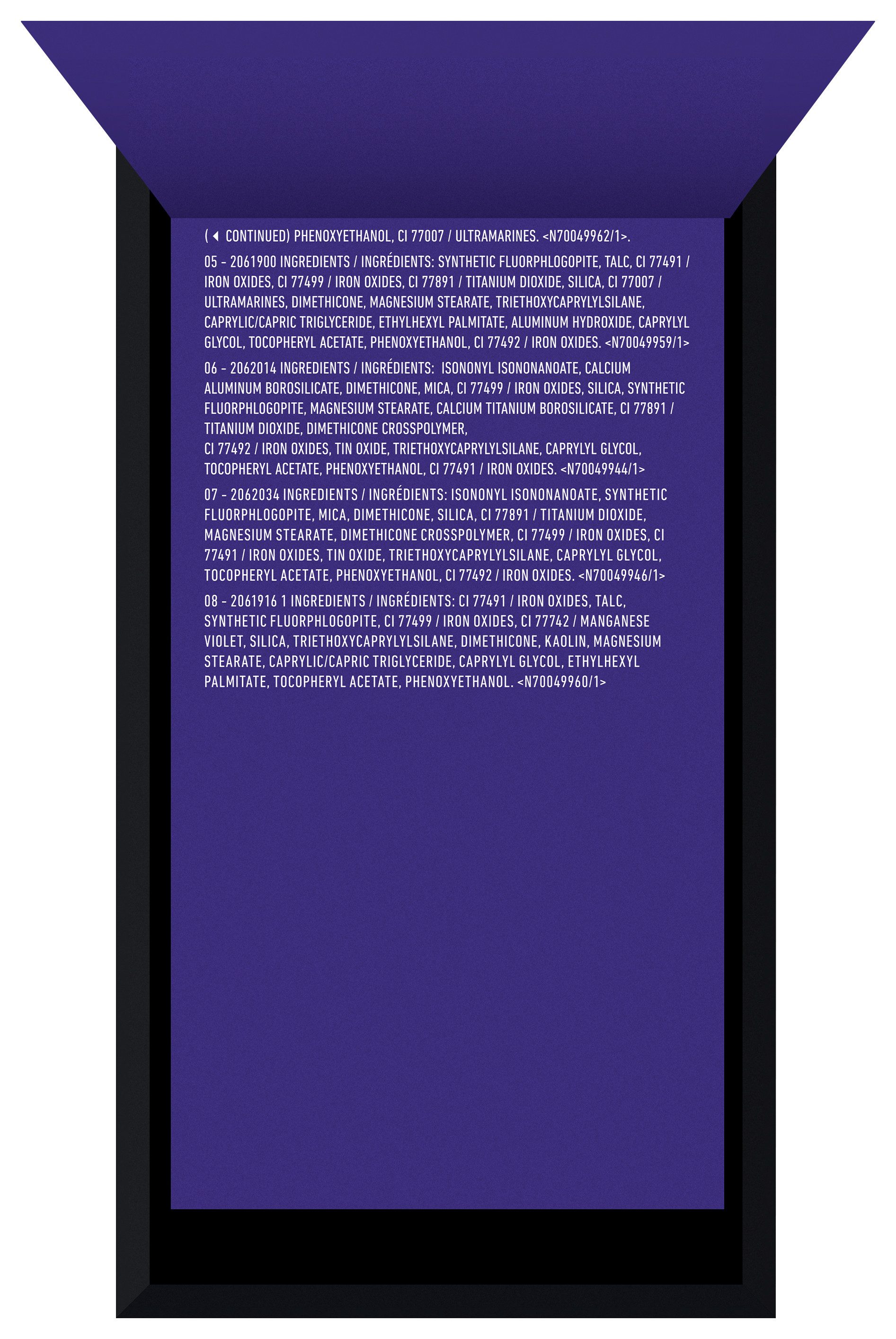 NYX PROFESSIONAL MAKEUP Lidschatten-Palette Wednesday The Nevermore Academy Palette