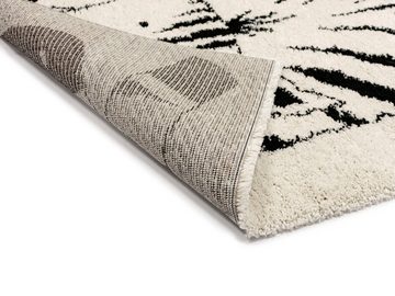 Kinderteppich NOMAD - Zebra, Primaflor-Ideen in Textil, rechteckig, Höhe: 35 mm, Hochflor, Motiv Zebra, Kinderzimmer