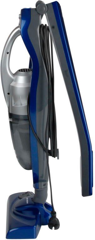 Hyundai Hand-und Stielstaubsauger VC020B, 600 W, beutellos, HEPA-Filter, 0,5l Staubvolumen, klappbarer Griff