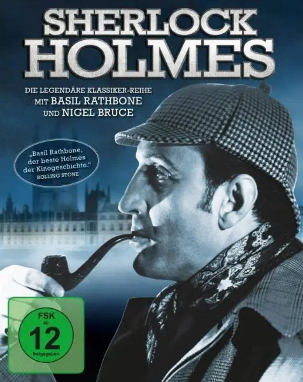DVD Sherlock Holmes Edition
