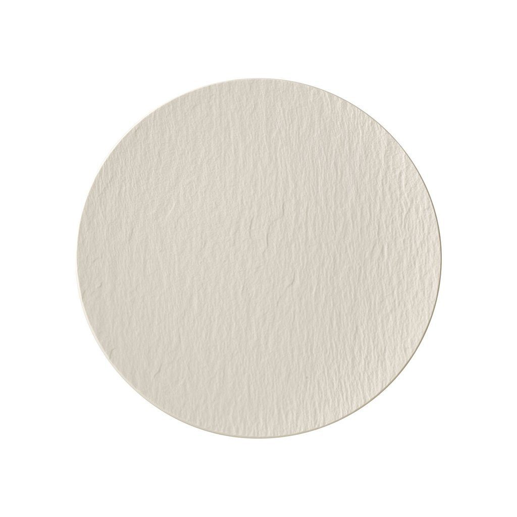 Villeroy & Boch Speiseteller Manufacture UniversalTeller, (1 St), Premium Porcelain, mikrow.- & spülm.sicher, Made in Germany