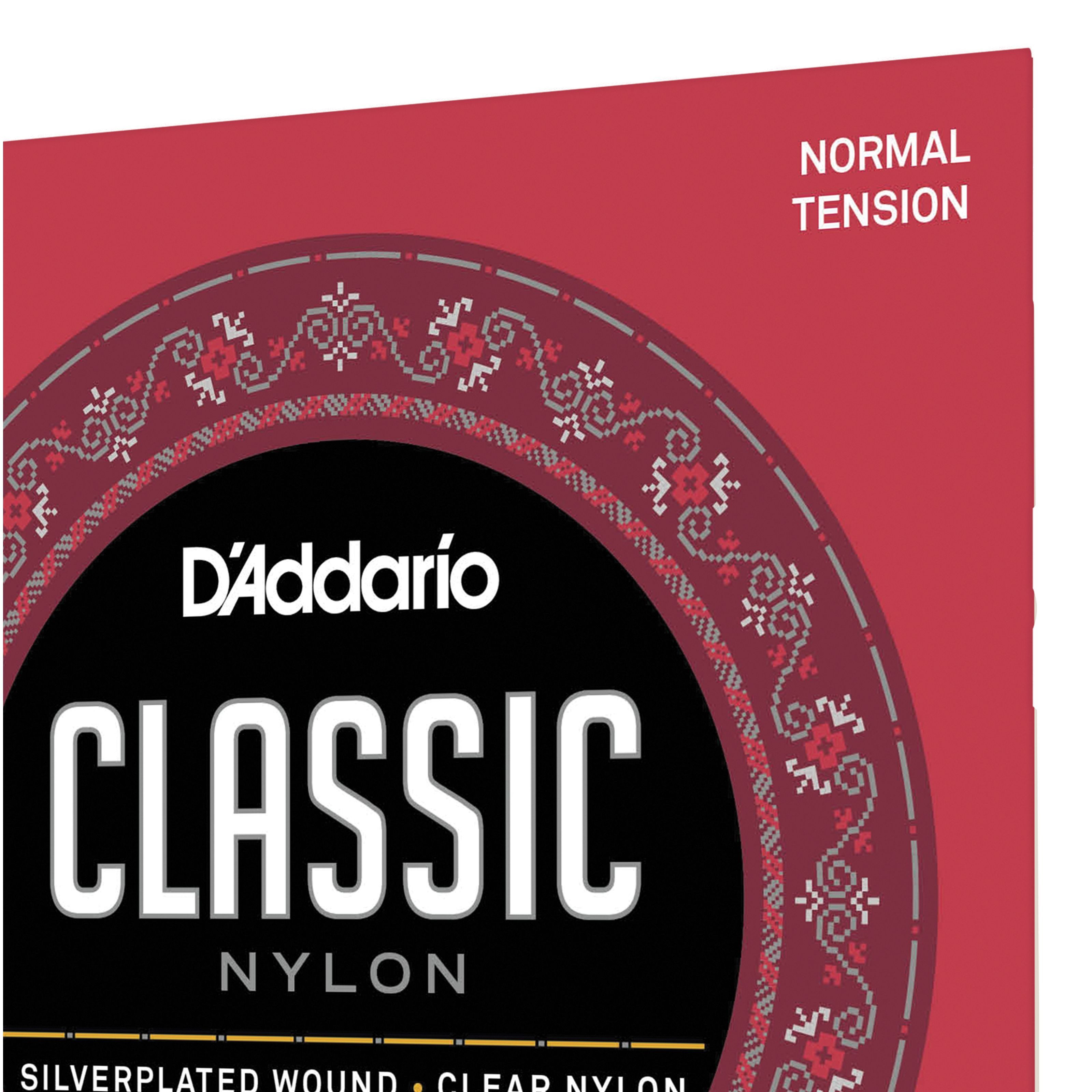 Daddario Saiten, K-Git.Saiten Classic EJ27N-3/4 3/4 Size, Silverplated, Normal -