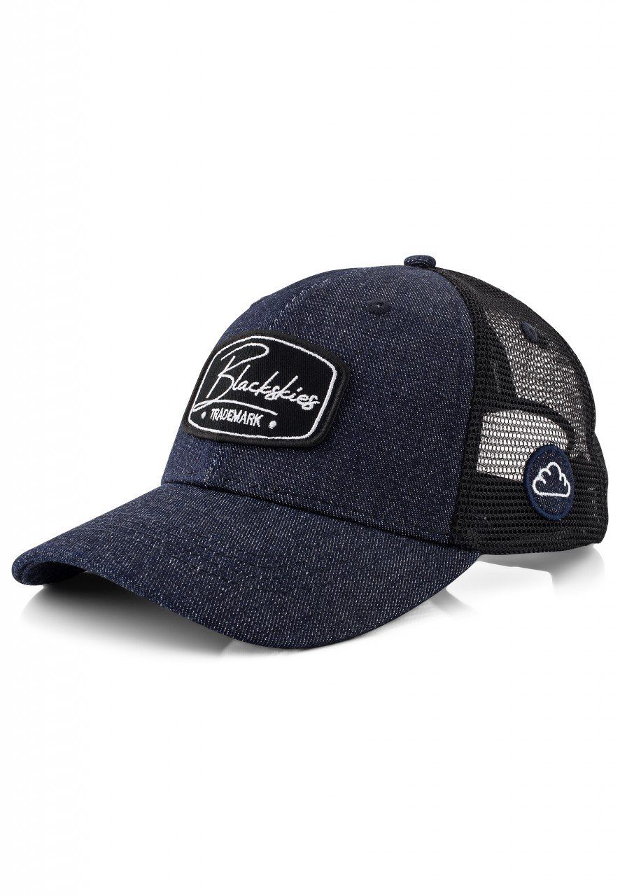 Cap Denim-Schwarz Baseball Blackskies Baseball Cap Race