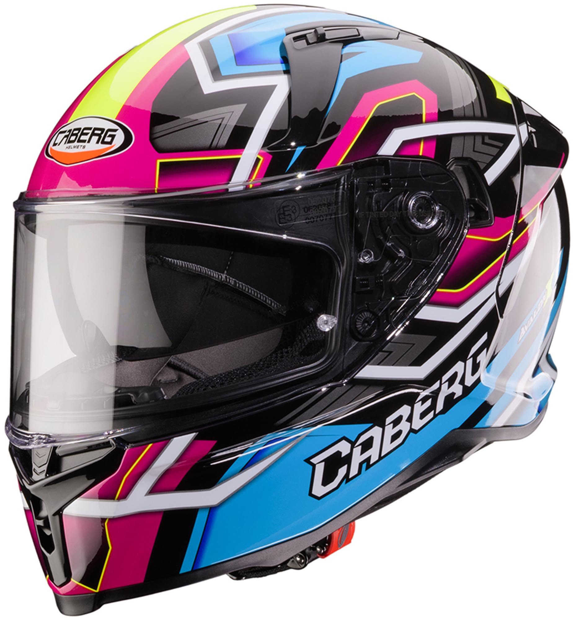 Caberg Motorradhelm Avalon X Brama Helm, Vorbereitet Für Kommunikationssystem,geeignet Brillenträger,integ