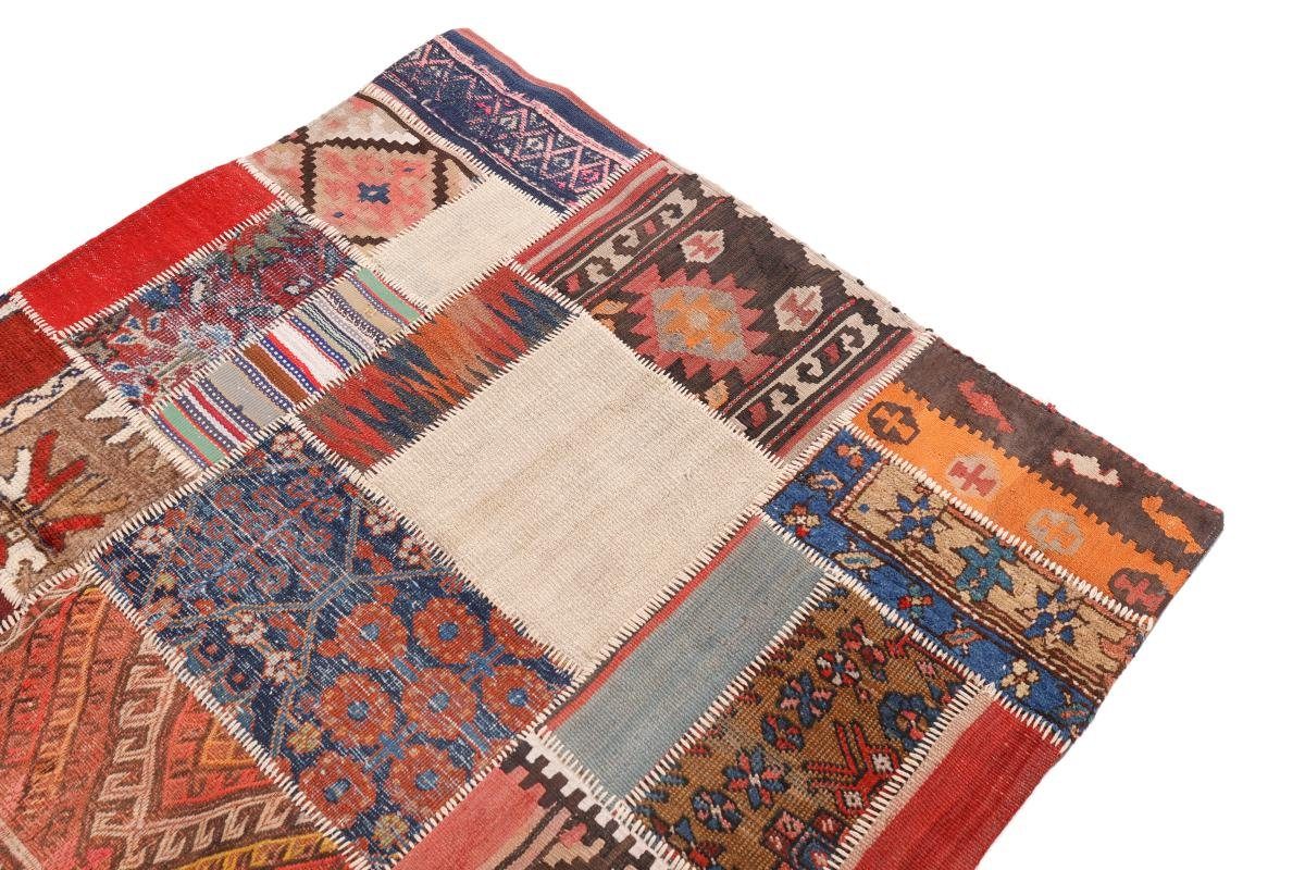 Perserteppich, Nain Trading, 123x177 Orientteppich mm rechteckig, / 4 Höhe: Orientteppich Kelim Handgewebter Patchwork