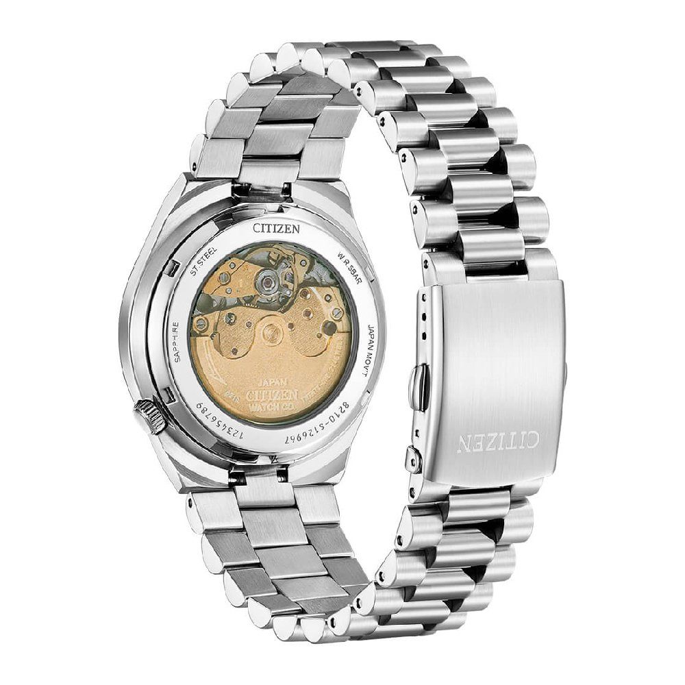 Citizen Automatikuhr Citizen Automatik Uhr NJ0150-81E NJ0150-81E, Hochwertiges Produkt mit zeitlosem Design, sorgfältiger Verarbeitung