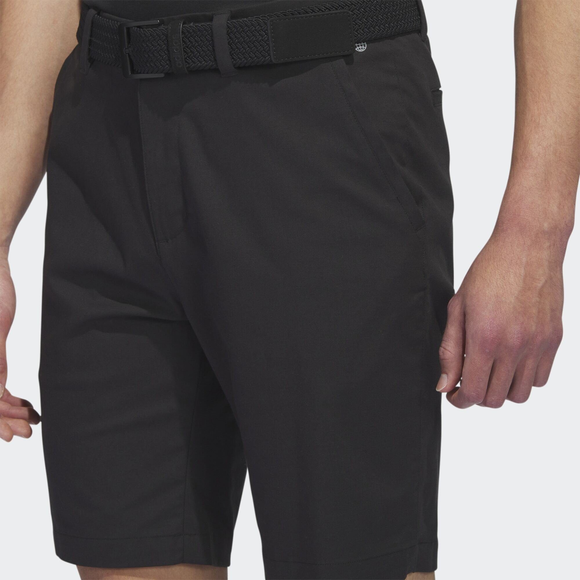 SHORTS Black adidas Performance GO-TO GOLF 9-INCH Funktionsshorts