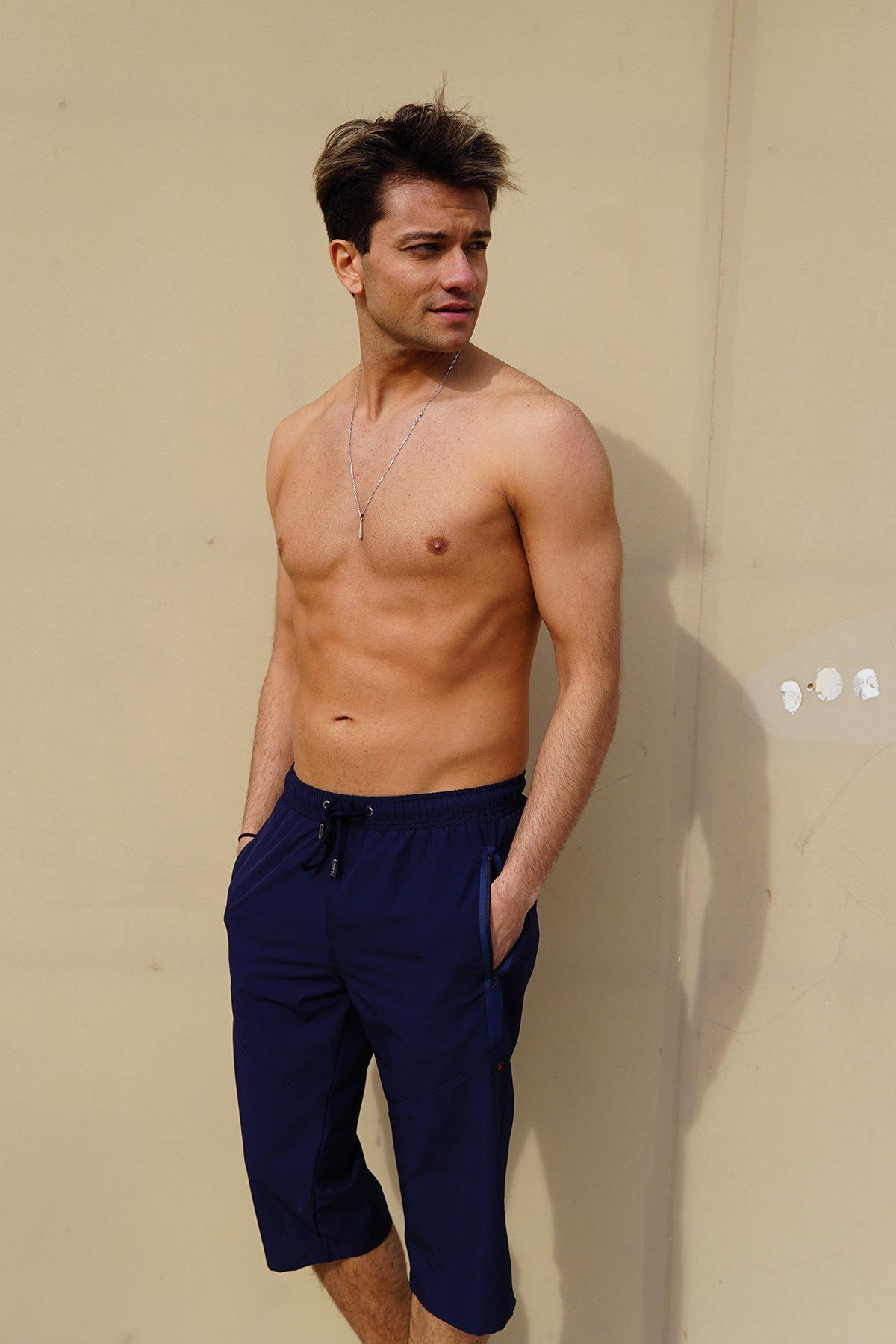 C&CITY Shorts Herren Übergröße Lycra Badehose günstig online kaufen