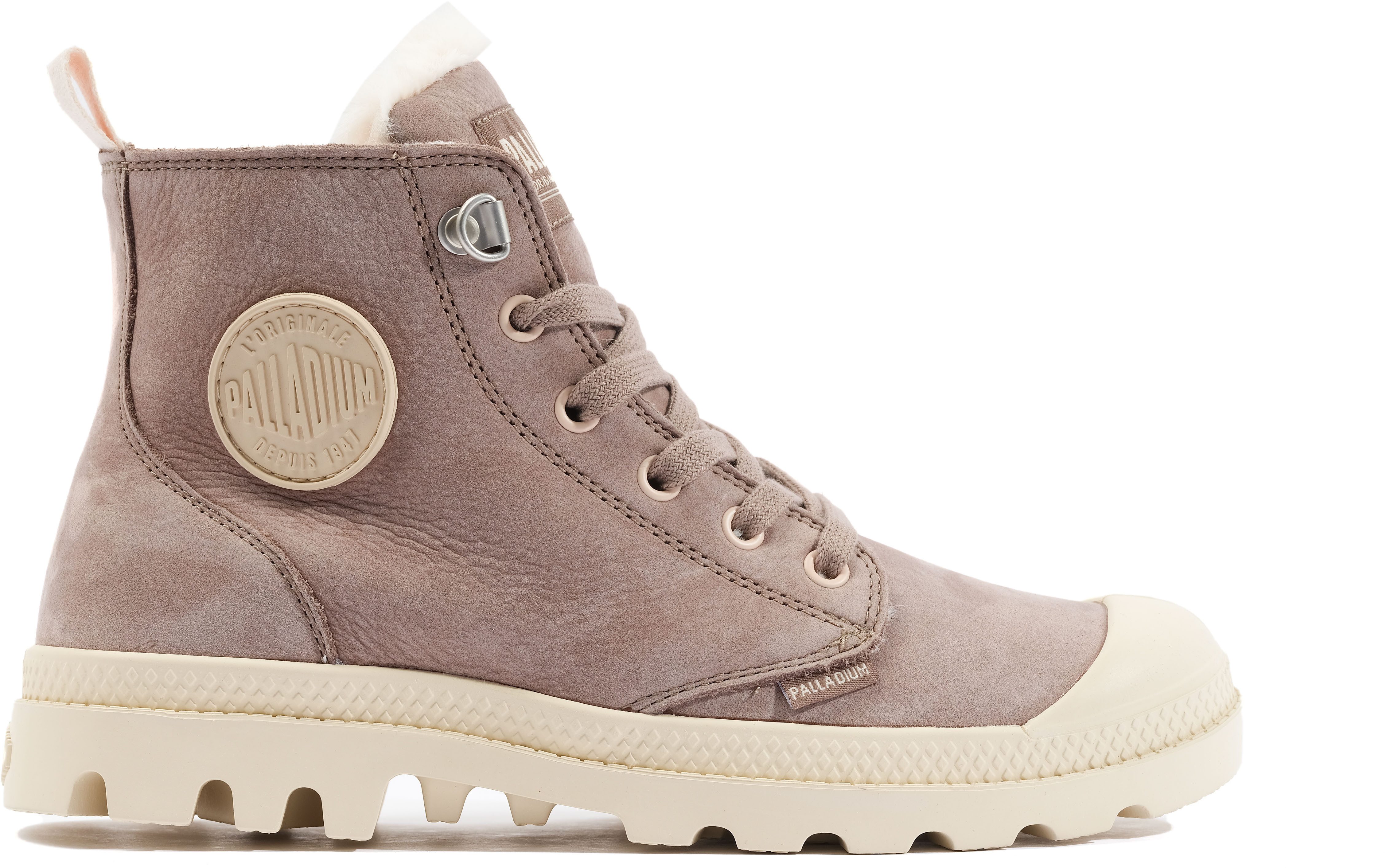 Palladium PAMPA HI ZIP WL Winterboots Winterschuhe, Schnürboots, Winterstie günstig online kaufen