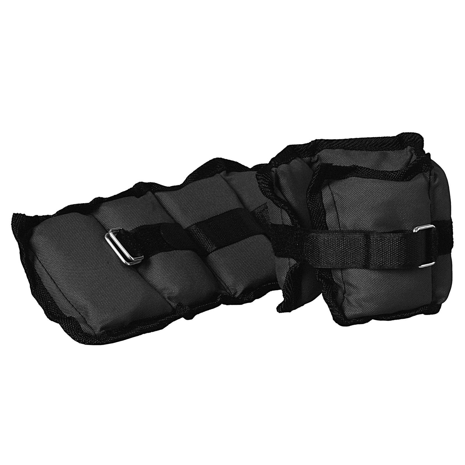Best Sporting Kurzhantel Повязки для ног и рук 2er Set - 1,2kg, verstellbar, Optimale Passform durch ausbalancierte Gewichtsverteilung in 4 Kammern