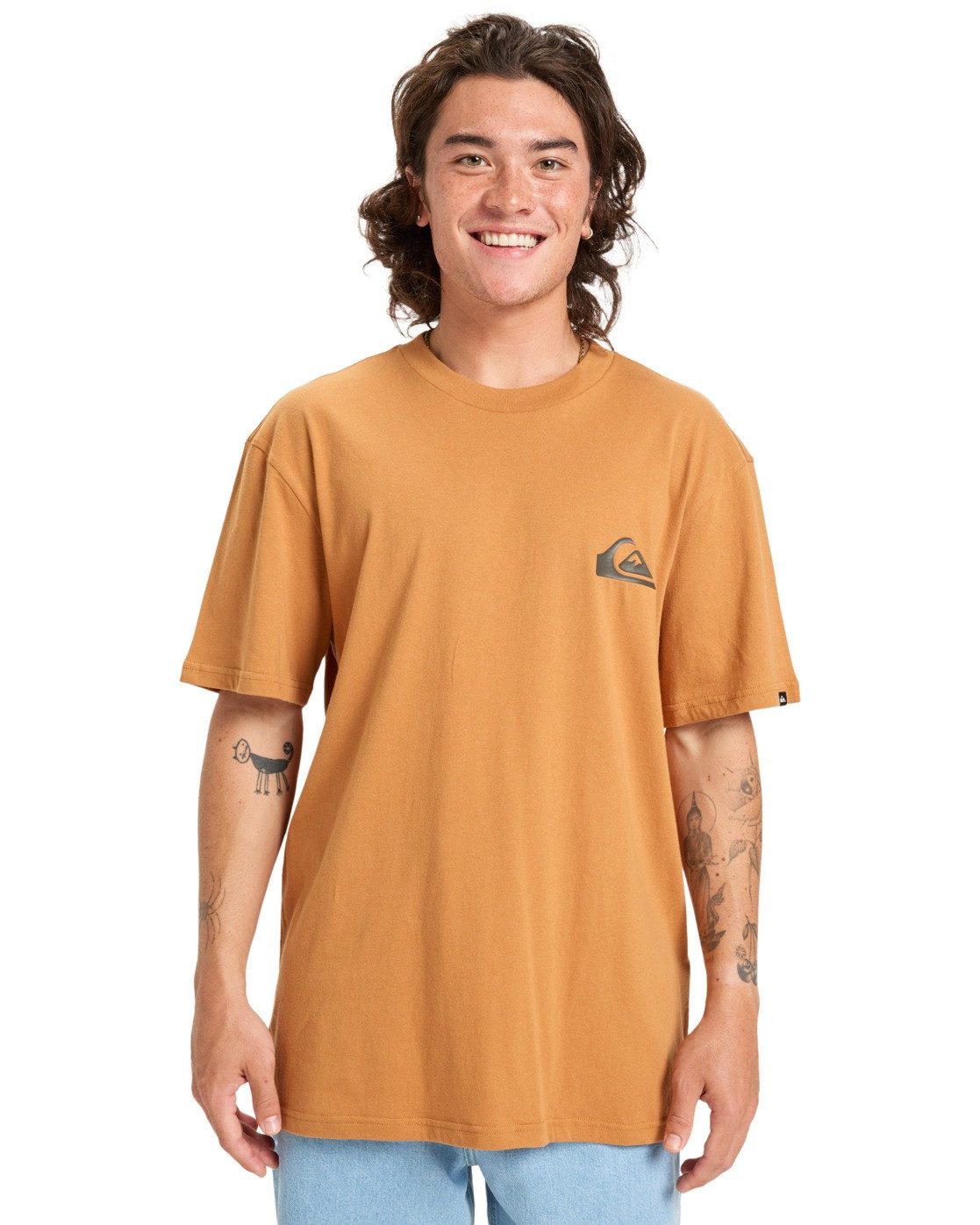 Quiksilver T-Shirt Ev Mini Logo