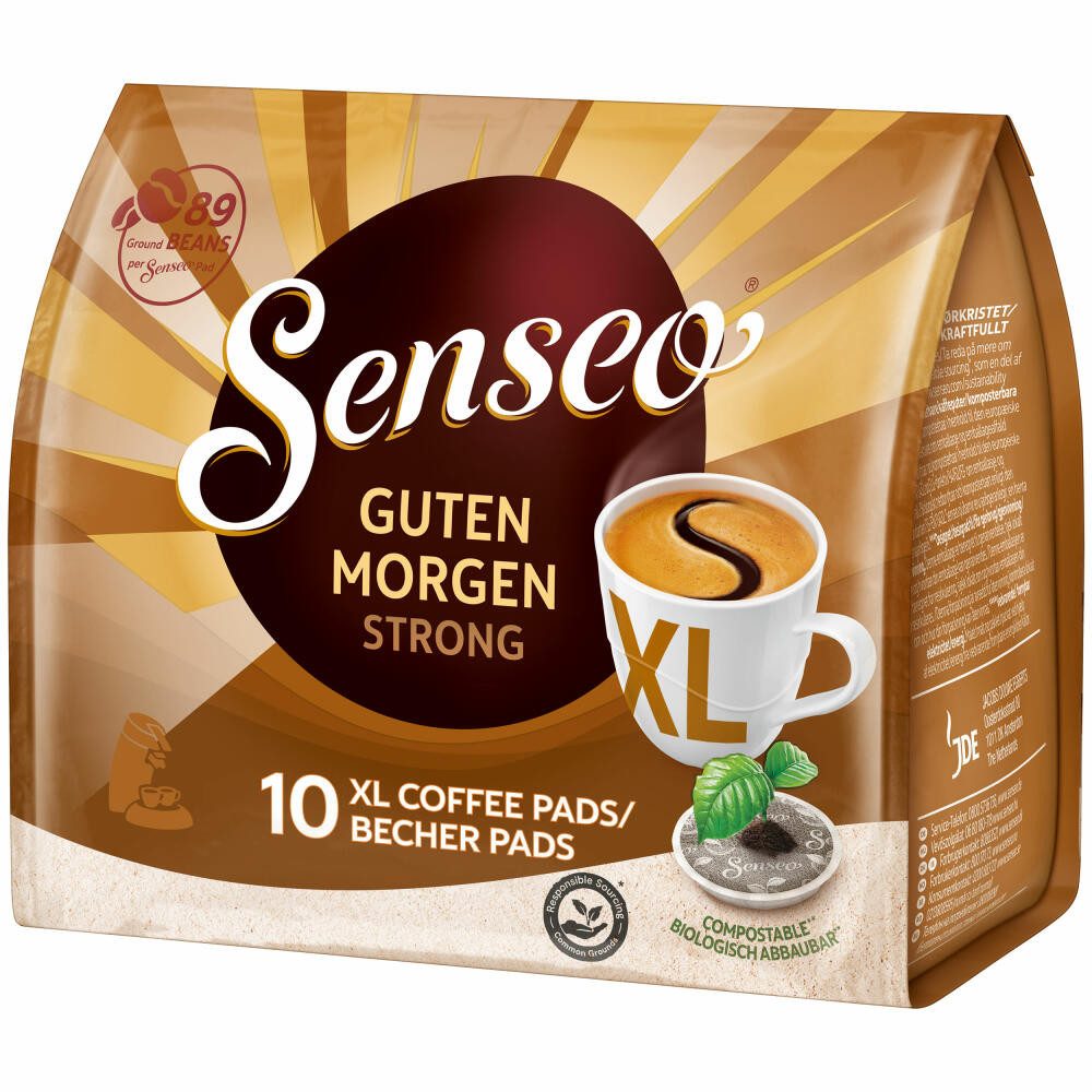 Senseo Kaffee Guten Morgen Strong XL 10 Pads