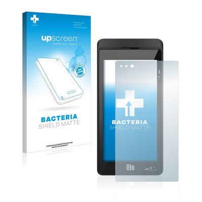 upscreen Schutzfolie für Elo TouchSystems M60 Pay Mobile Computer, Displayschutzfolie, Folie Premium matt entspiegelt antibakteriell