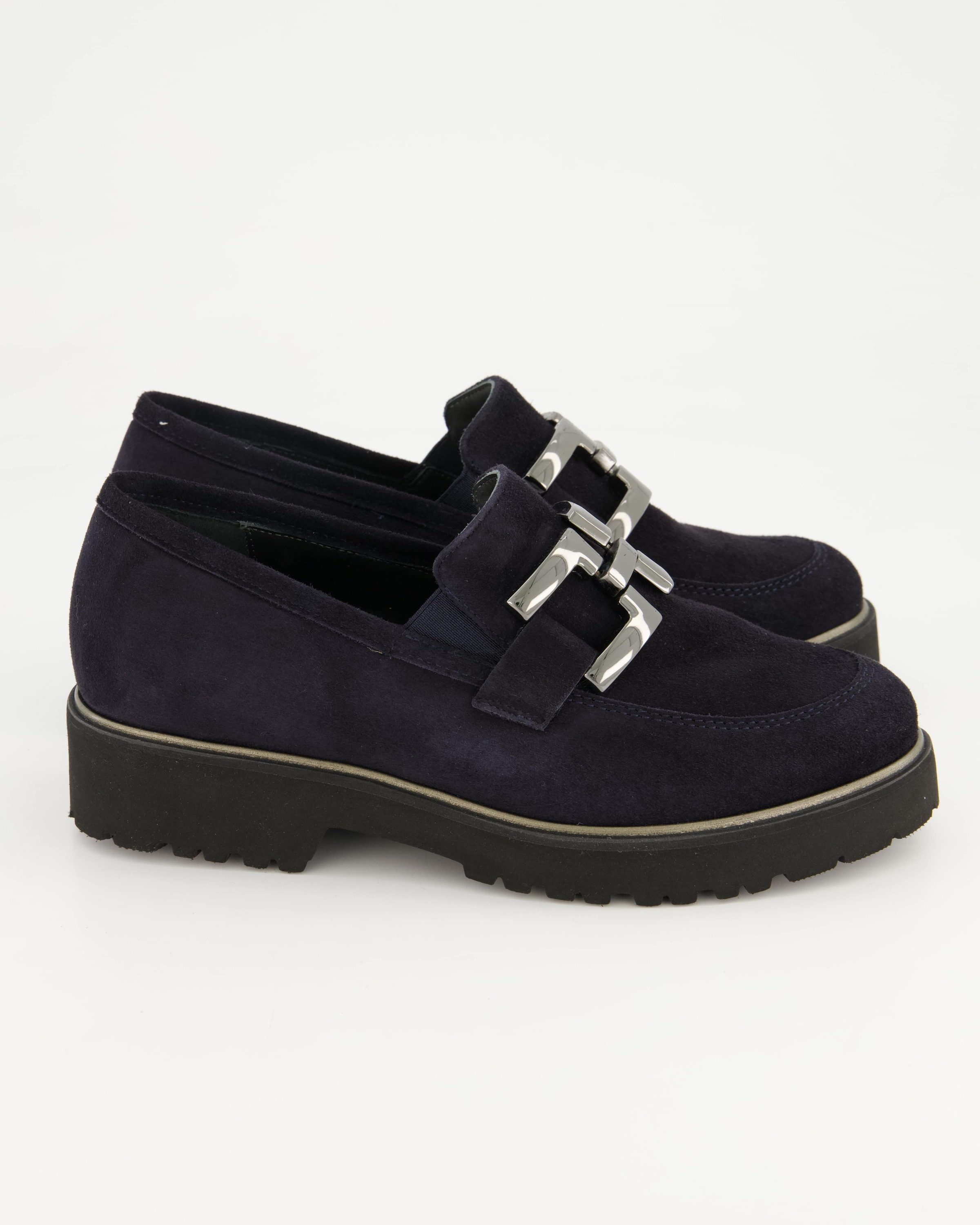 Semler Elena Loafer Obermaterial: Leder
