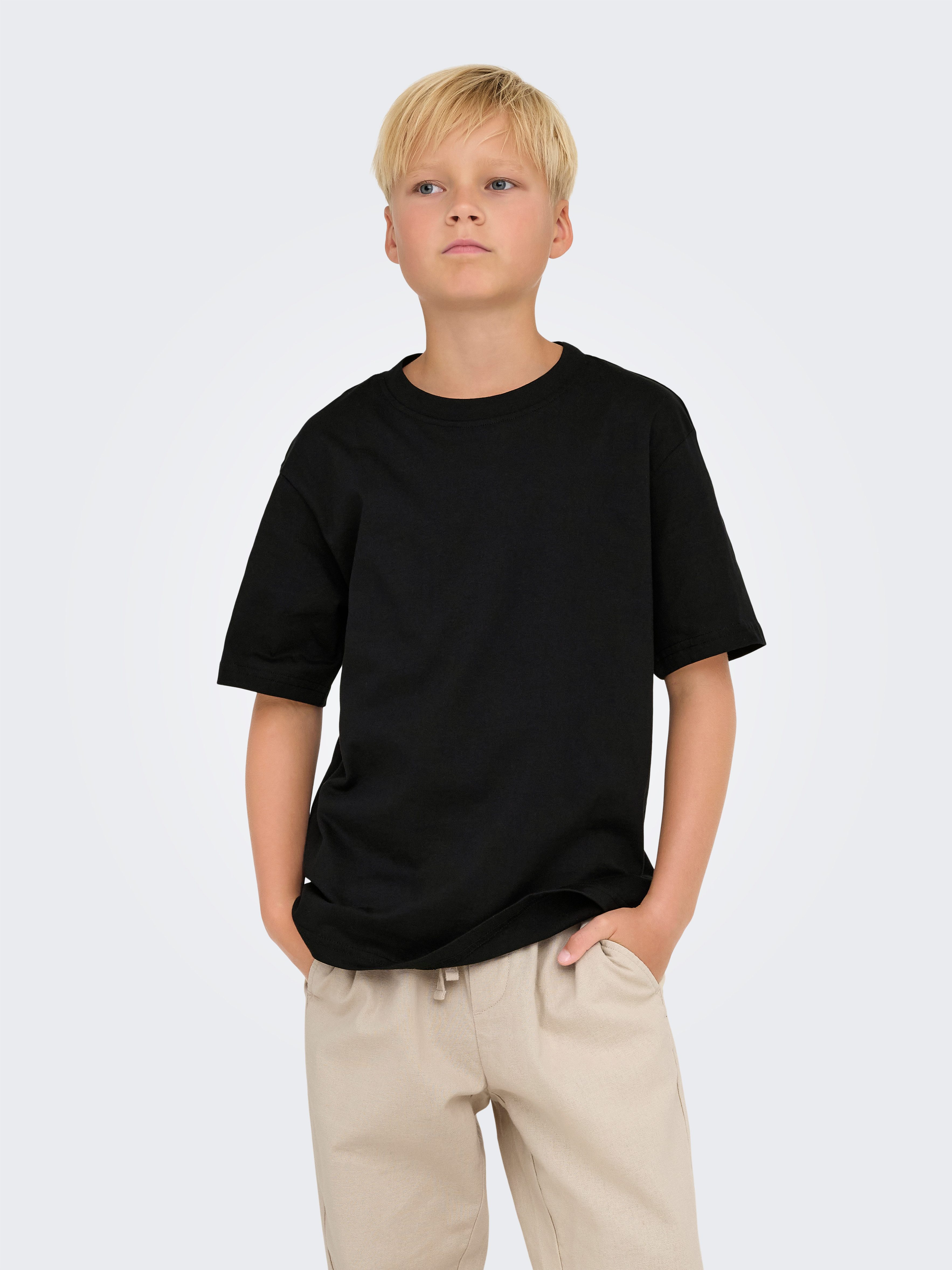 Rundhalsshirt OSJFRED LIFE RLX SS TEE JRS NOOS