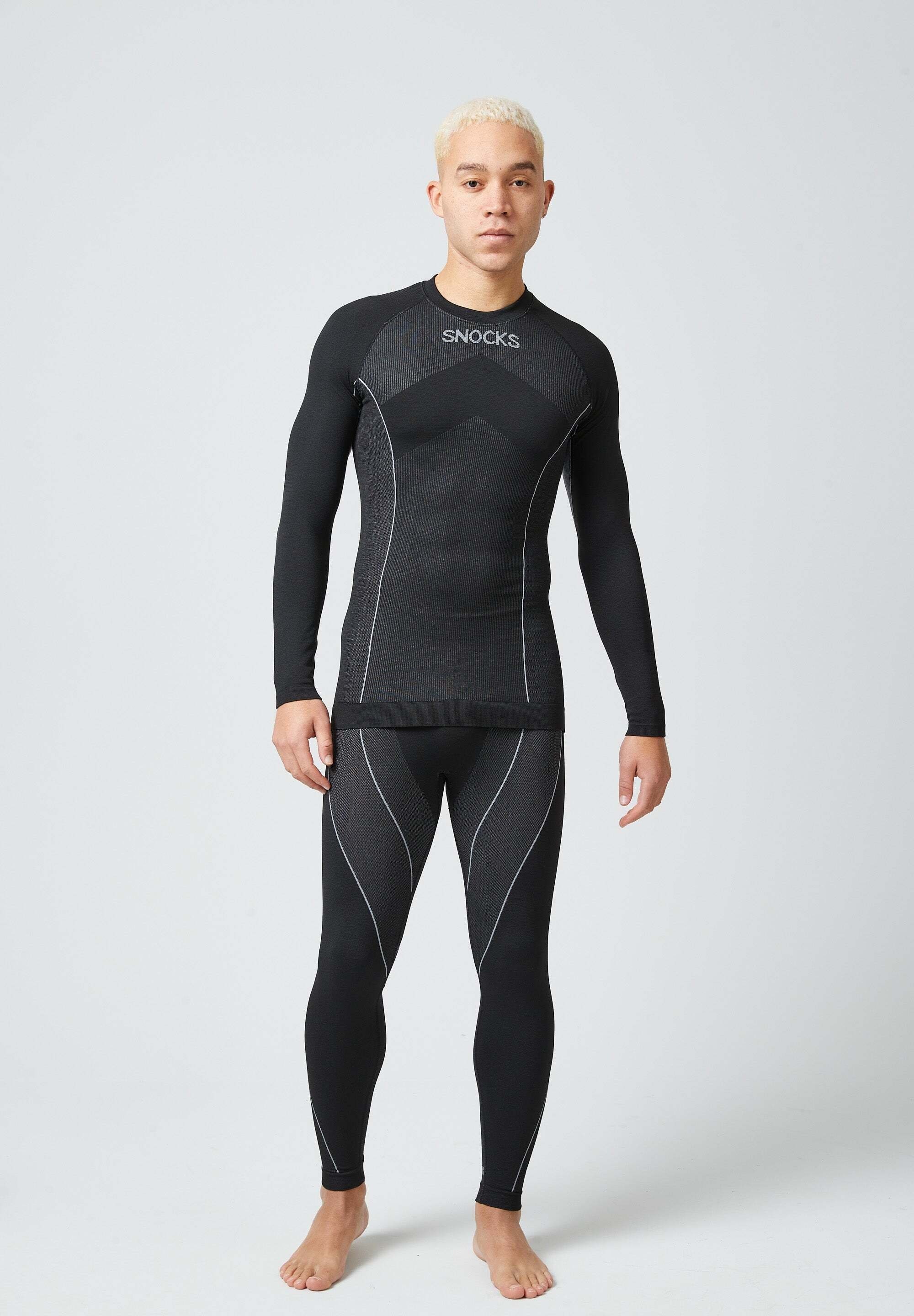 SNOCKS Thermounterhemd Thermounterwäsche mit Daumenloch für günstig online kaufen