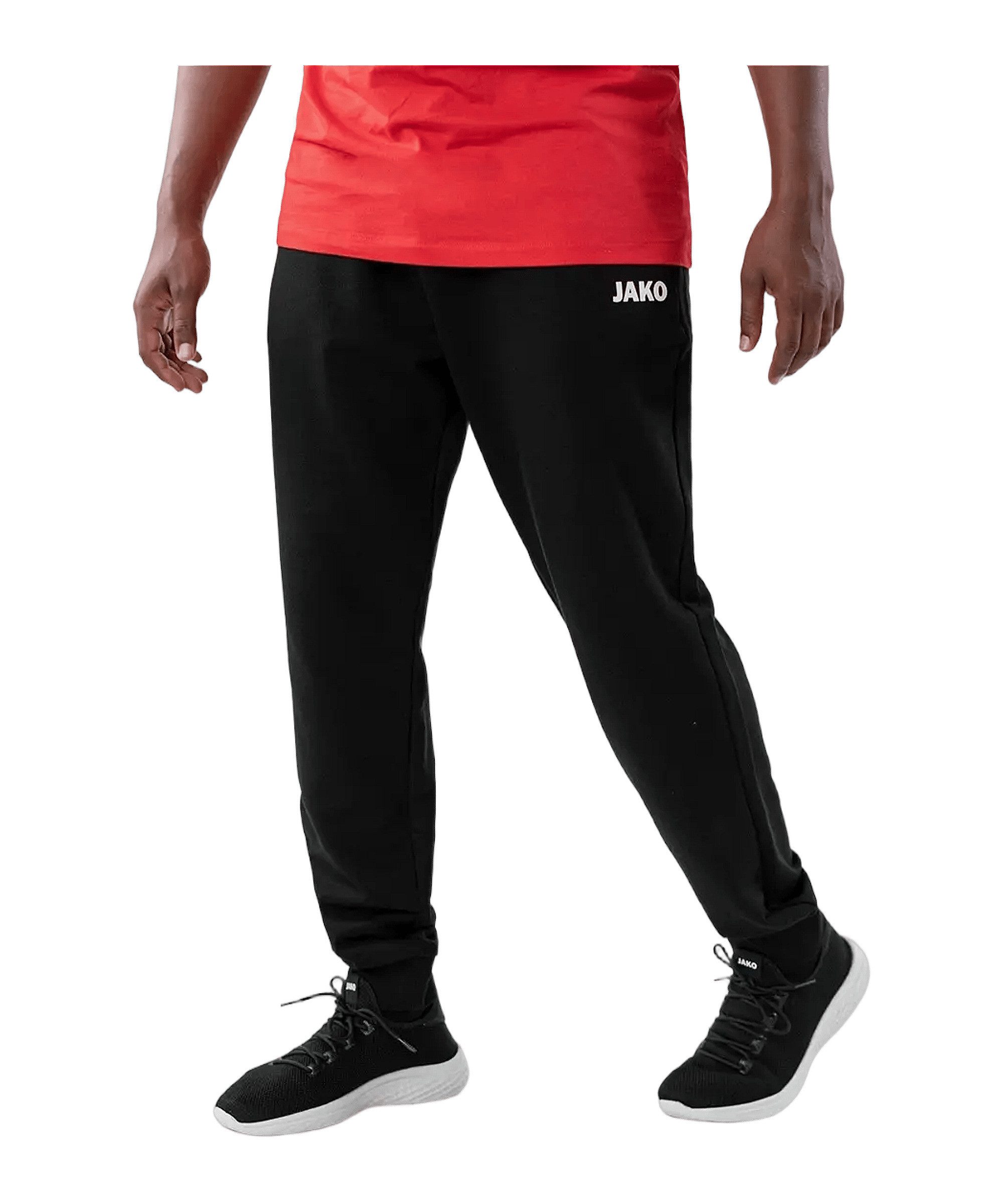 Jako Sporthose Base Jogginghose (1-tlg) Kordelzug – Bild 5 von 5