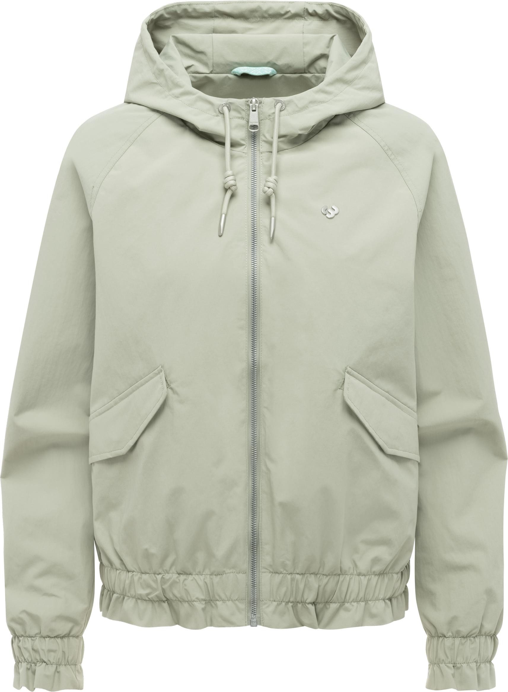 Ragwear Anorak Kissi Wasserdichte Übergangsjacke mit Kapuze günstig online kaufen